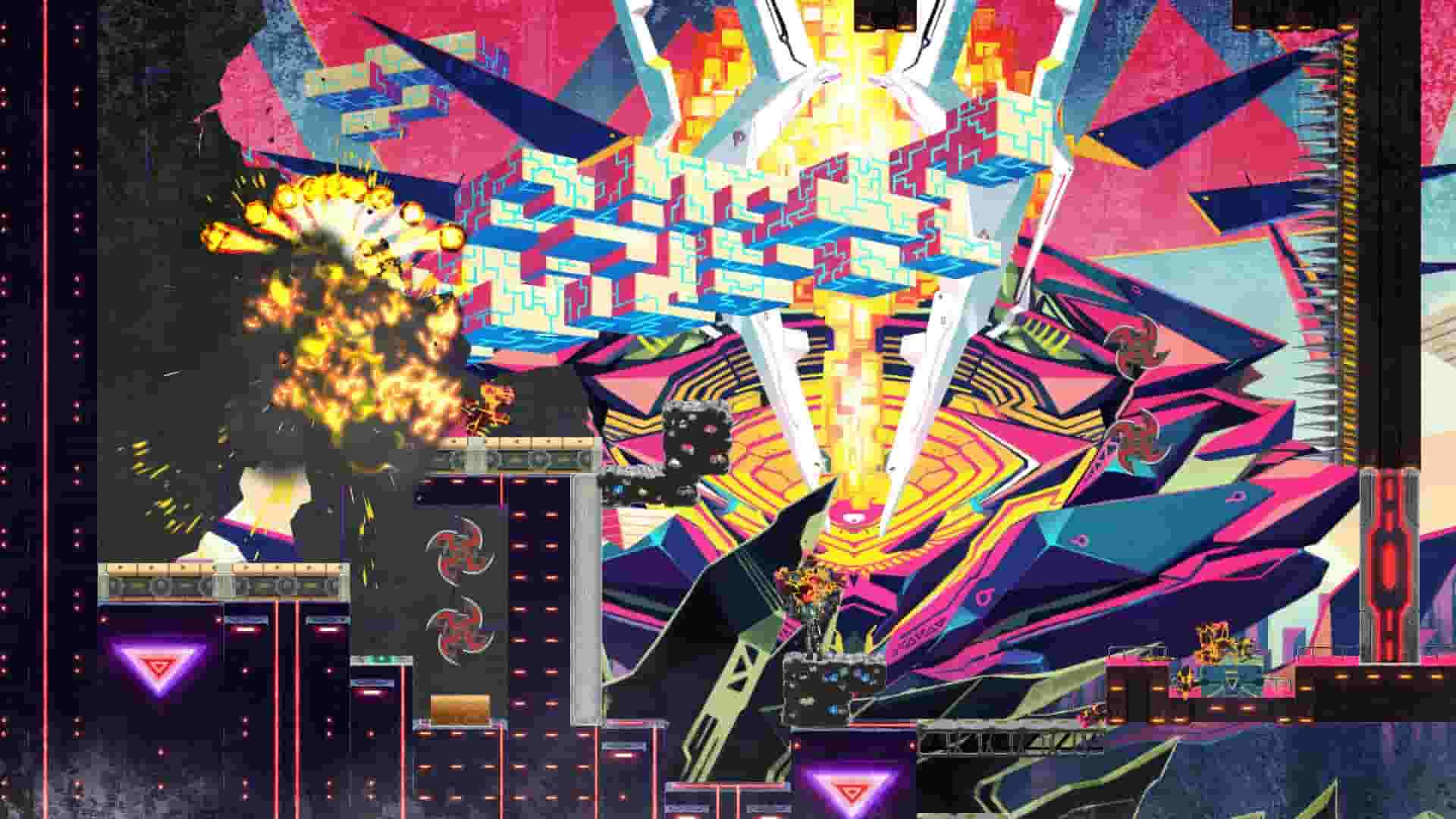 GIGA WRECKER screenshot thumbnail screenshot 0