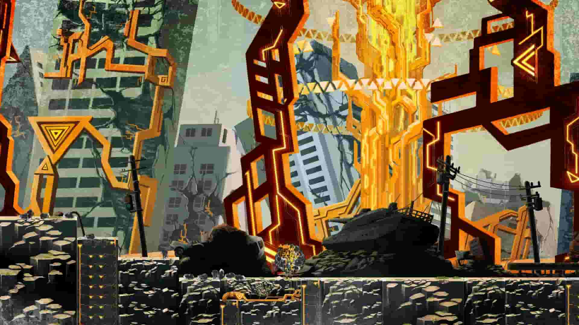 GIGA WRECKER screenshot thumbnail screenshot 1