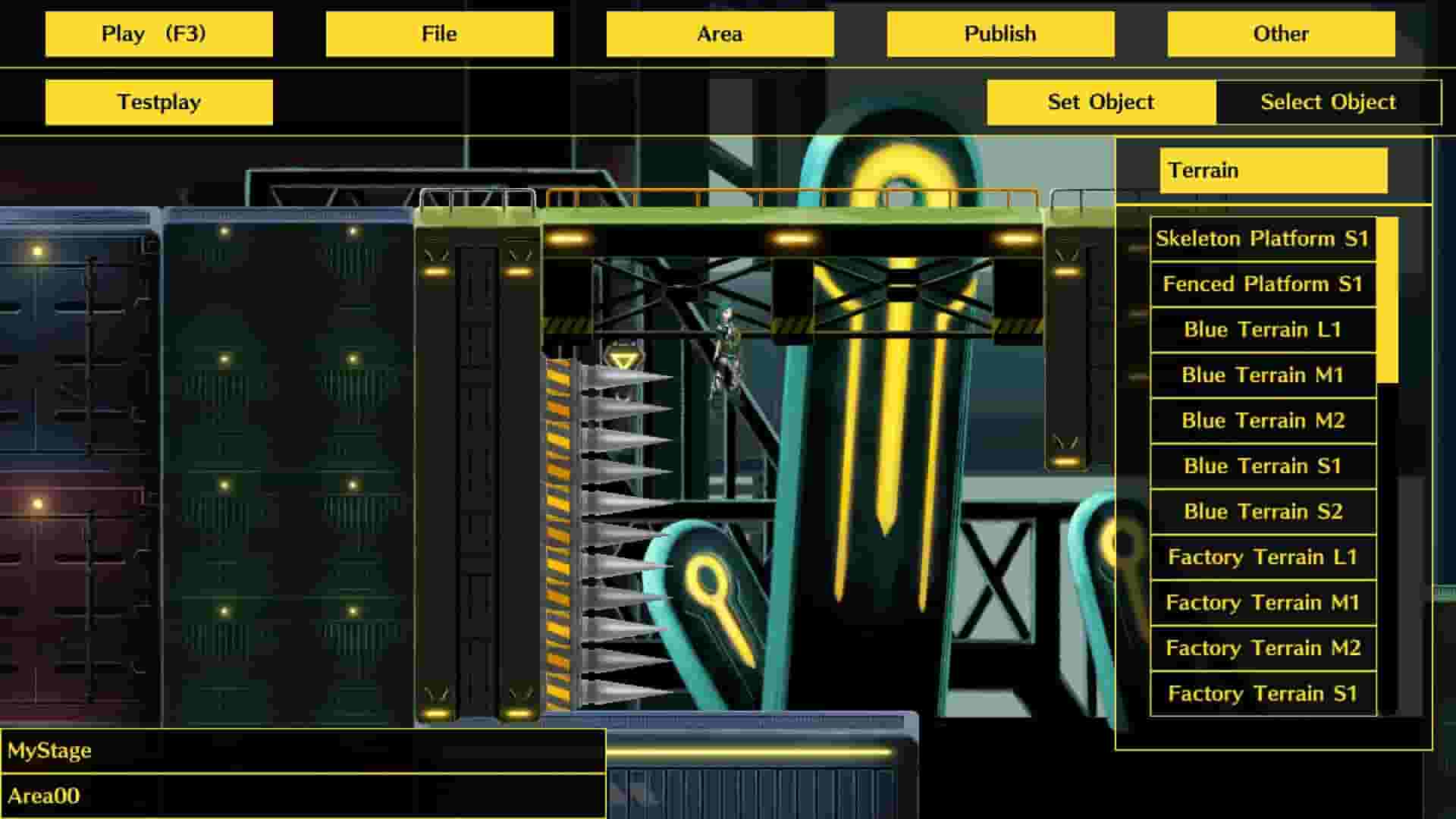 GIGA WRECKER screenshot thumbnail screenshot 15