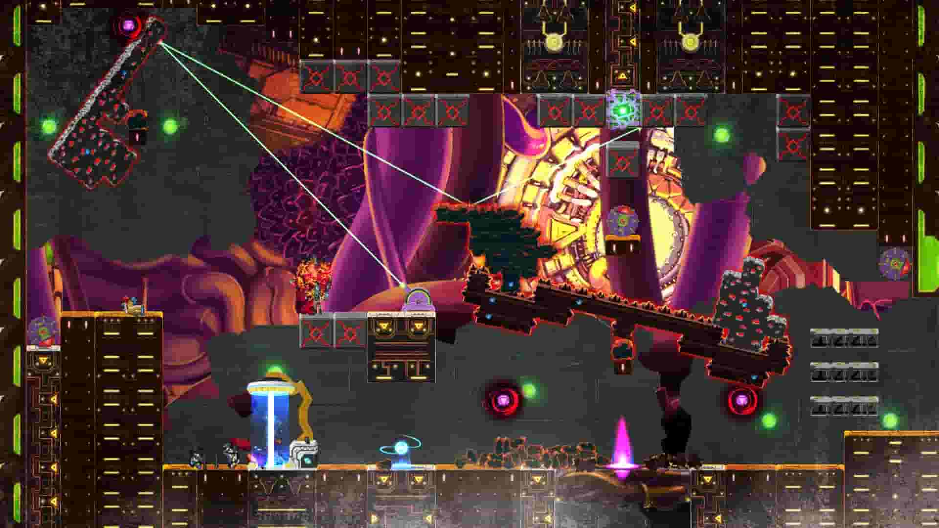 GIGA WRECKER screenshot thumbnail screenshot 3