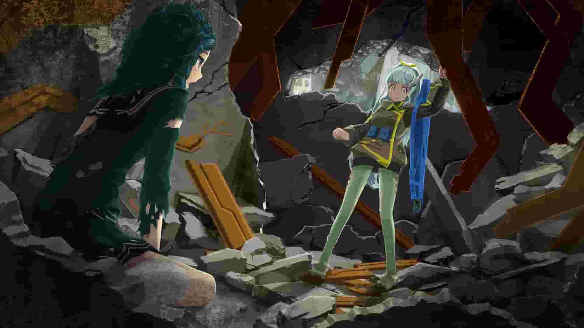 GIGA WRECKER screenshot thumbnail screenshot 6