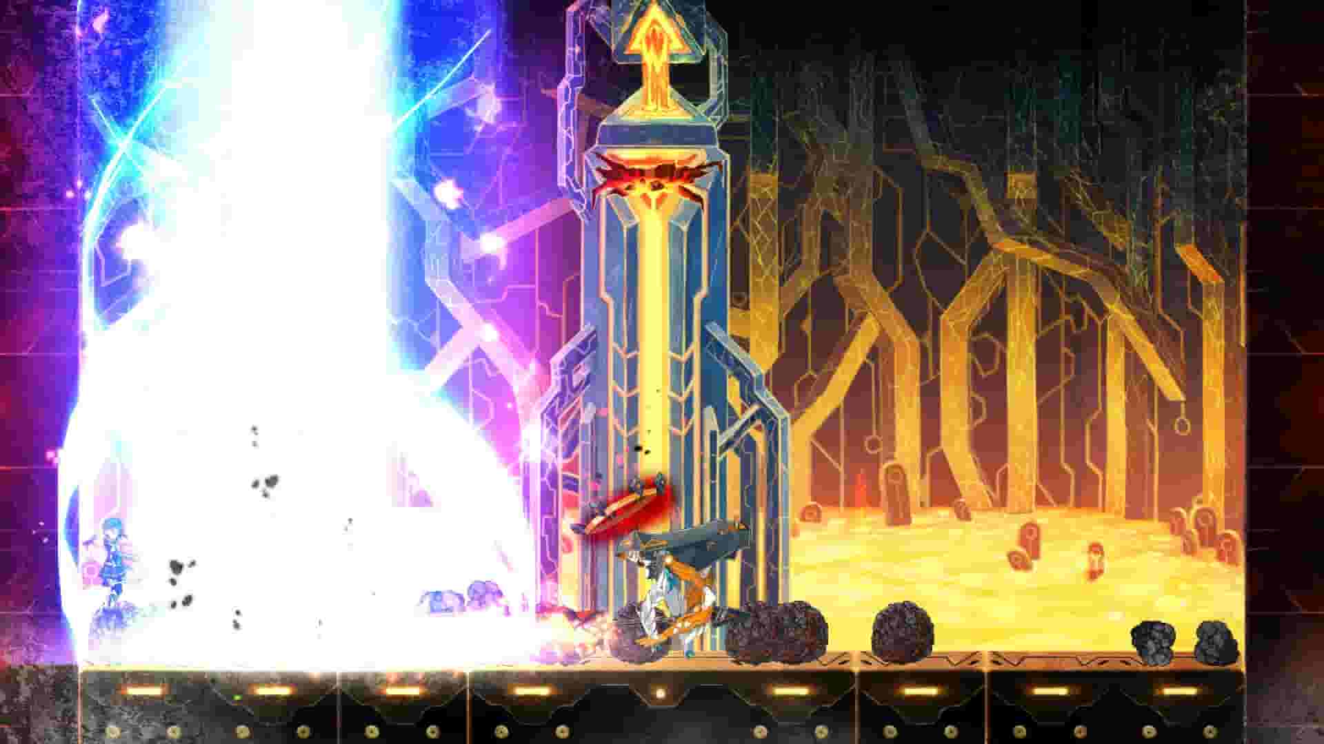 GIGA WRECKER screenshot thumbnail screenshot 9