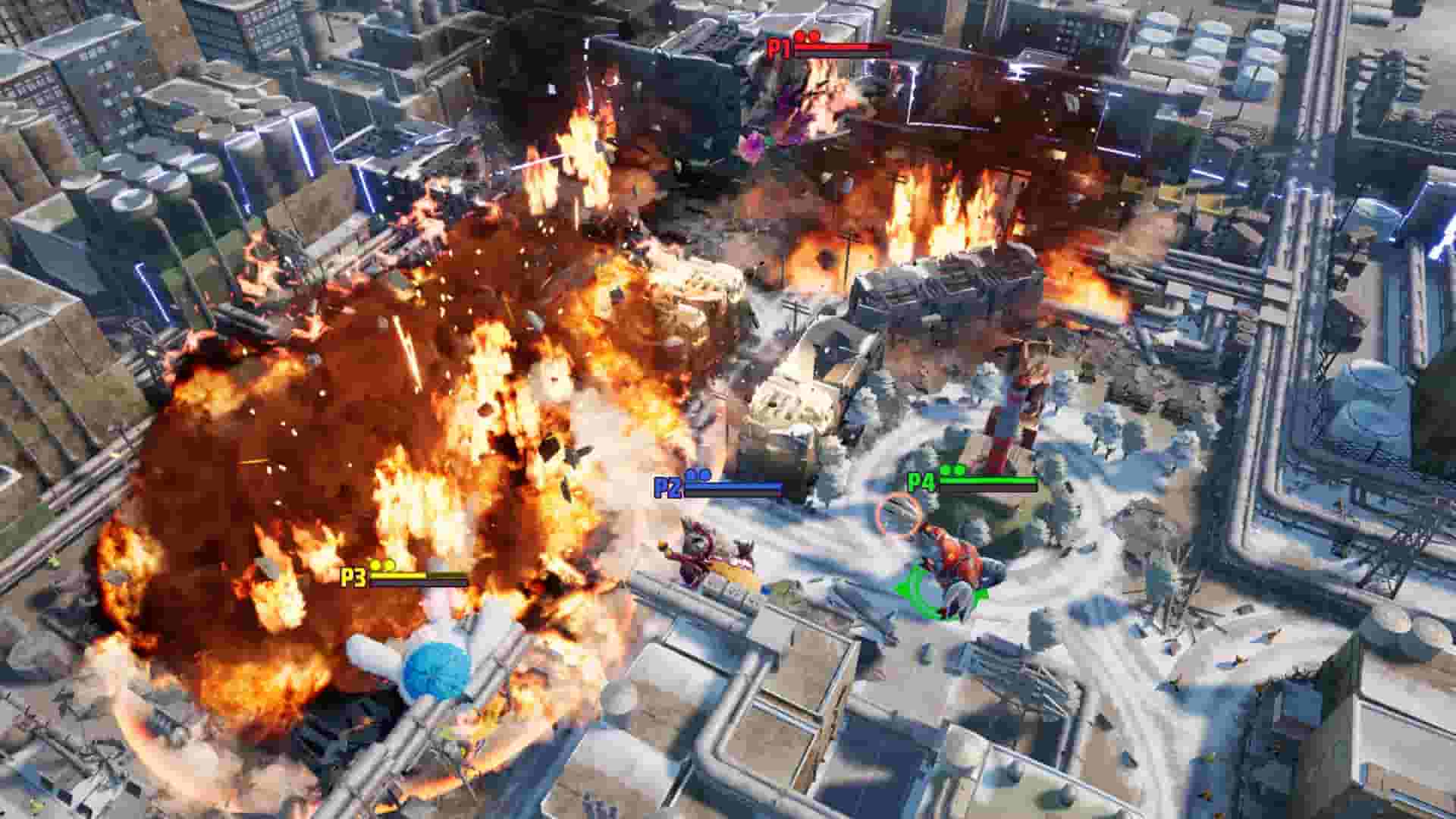 GigaBash screenshot thumbnail screenshot 17