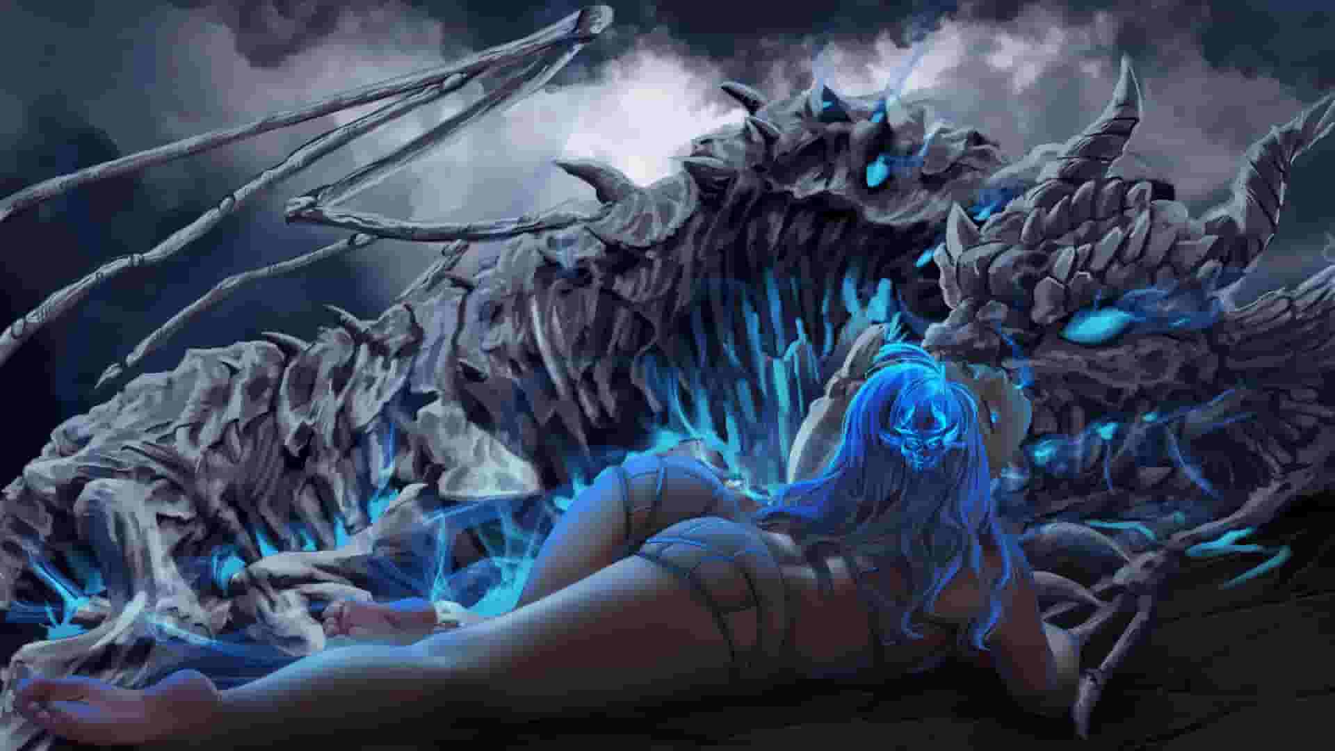 Girls and Dragons screenshot thumbnail screenshot 2