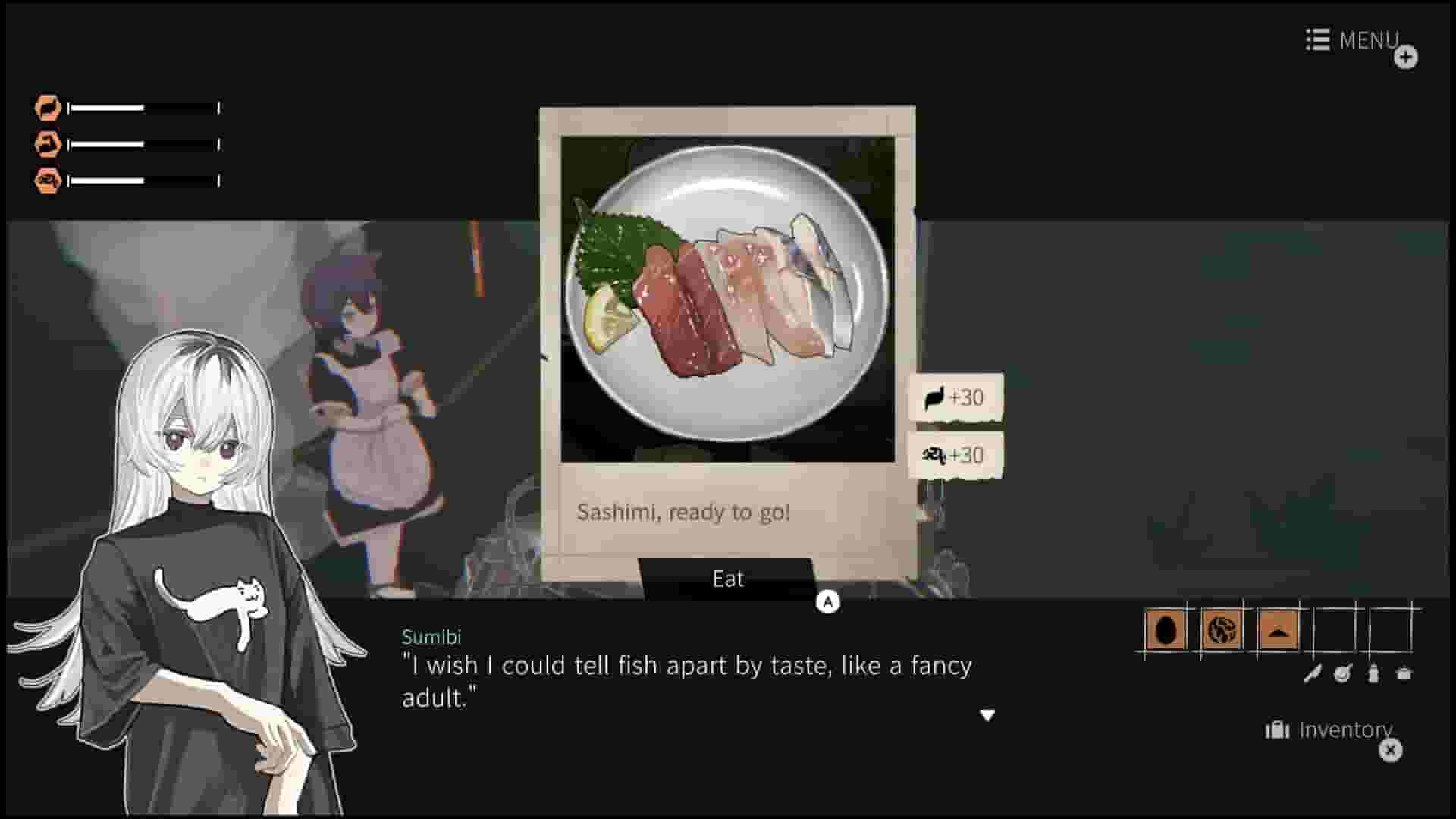 GIRLS MADE PUDDING screenshot thumbnail screenshot 1