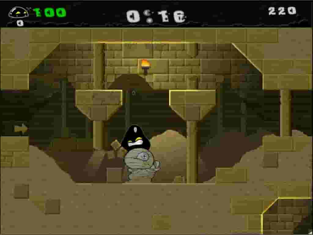 Gish screenshot thumbnail screenshot 8