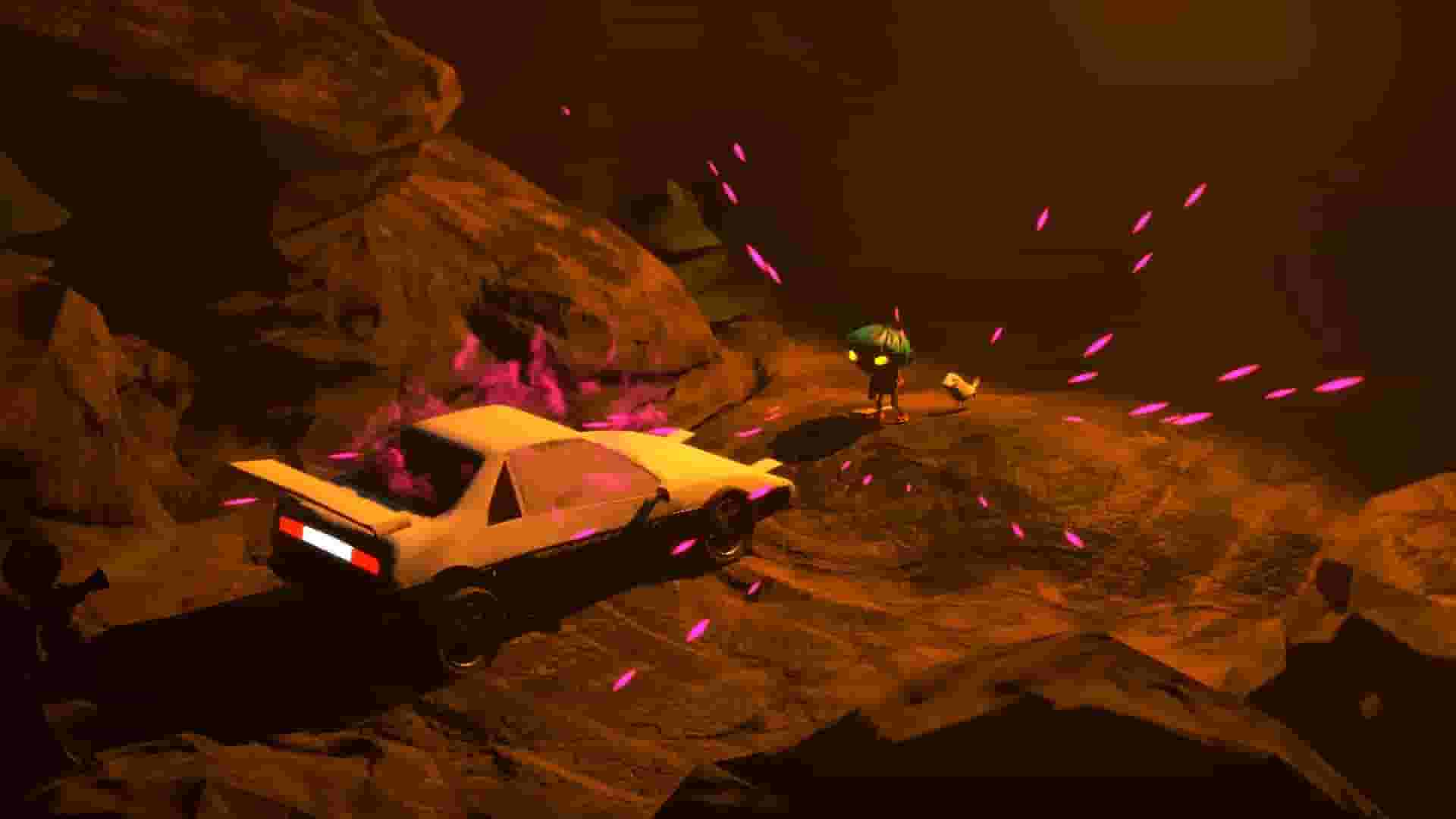 Gloomy Eyes VR screenshot thumbnail screenshot 0