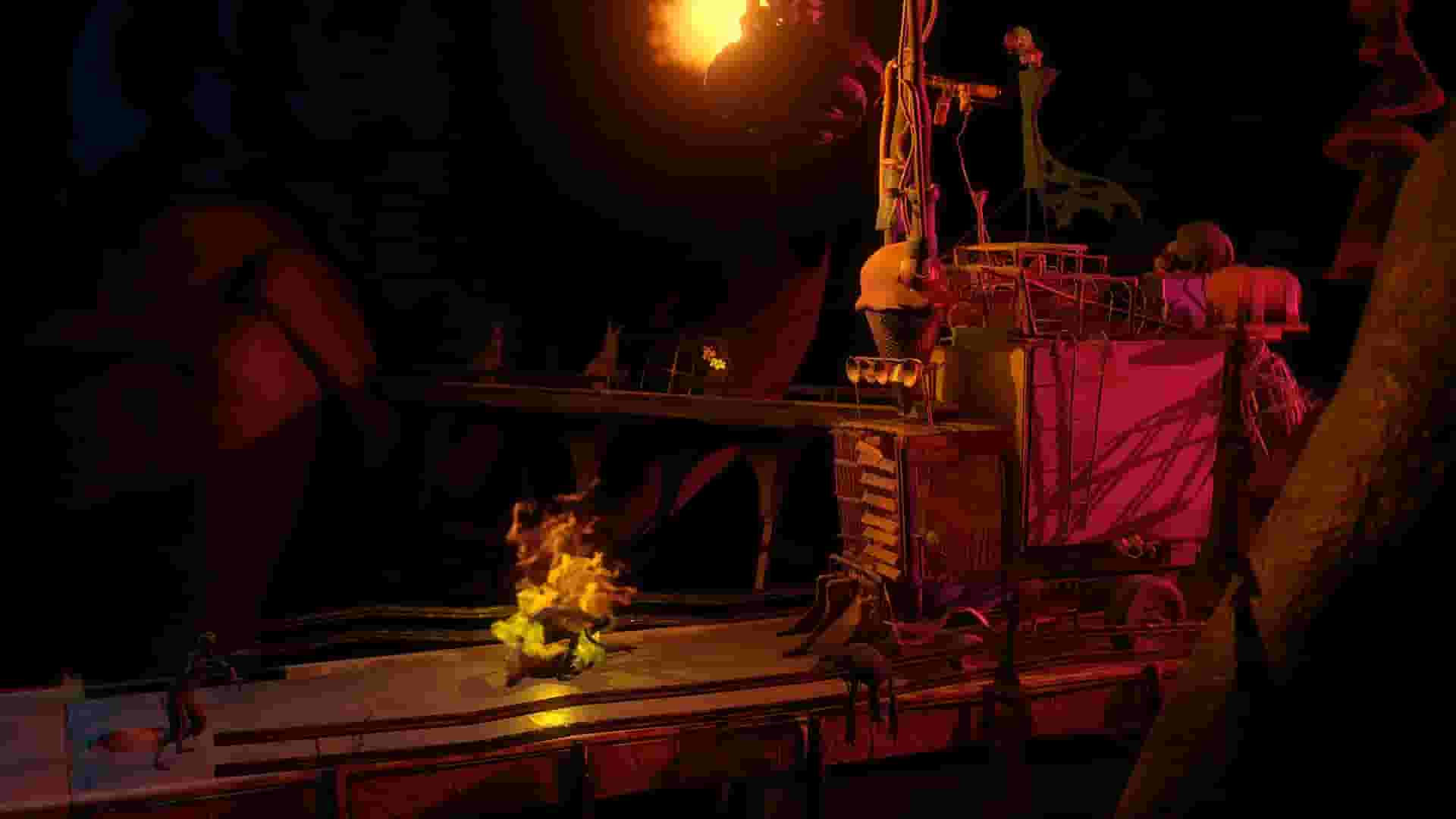 Gloomy Eyes VR screenshot thumbnail screenshot 3