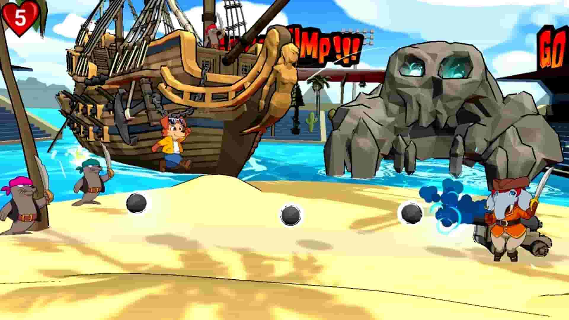 Go Go Jump!! screenshot thumbnail screenshot 12