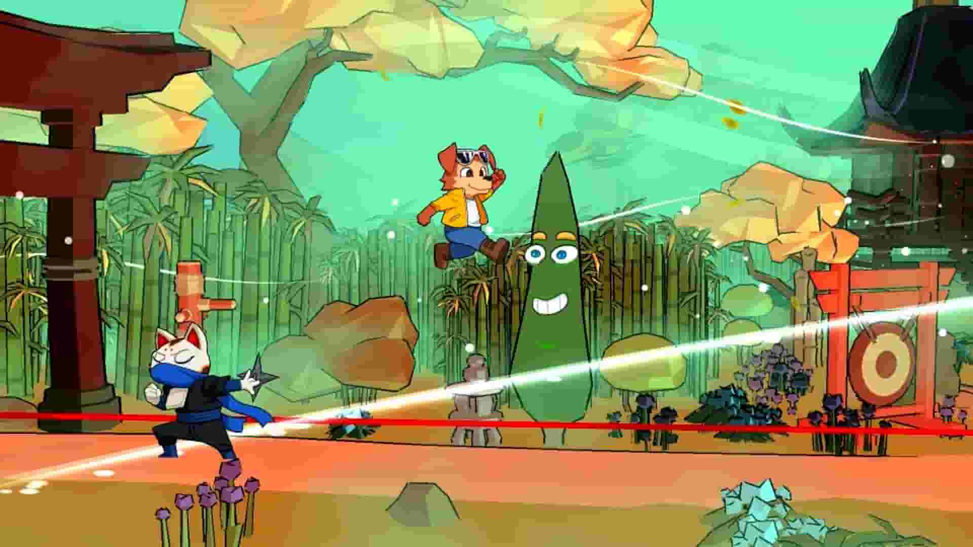 Go Go Jump!! screenshot thumbnail screenshot 8