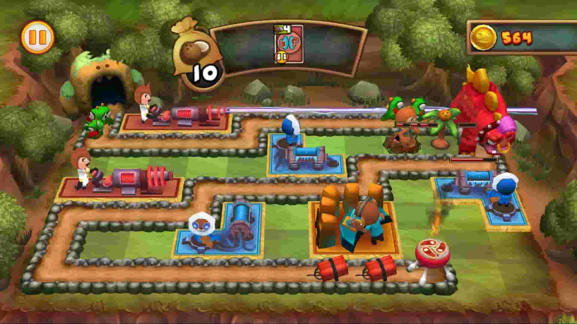 Go Home Dinosaurs! screenshot thumbnail screenshot 0