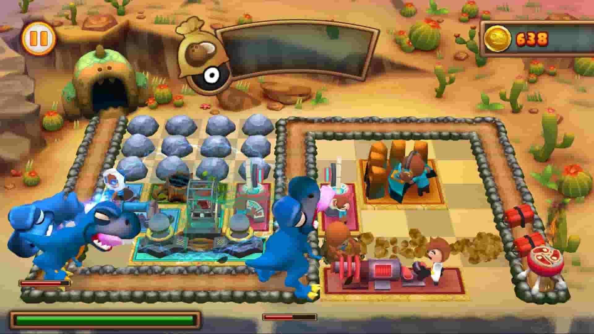 Go Home Dinosaurs! screenshot thumbnail screenshot 1