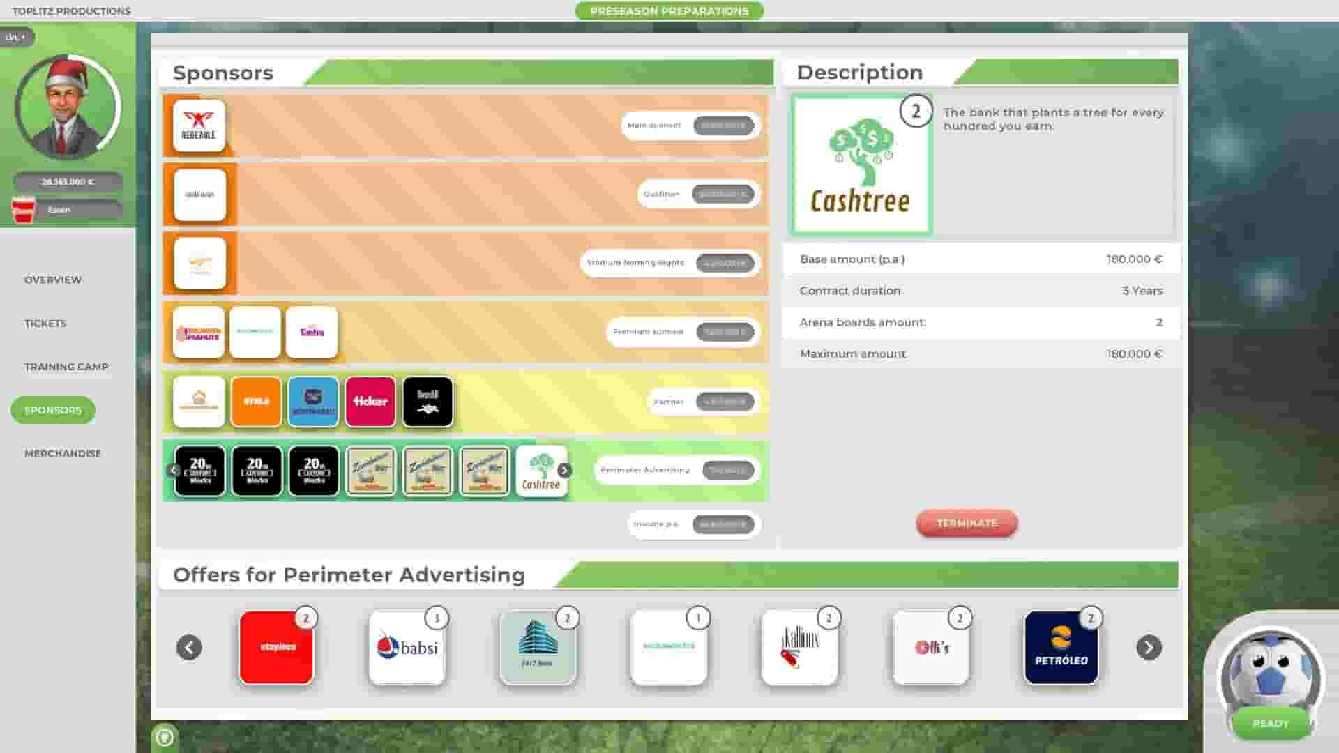 GOAL! The Club Manager screenshot thumbnail screenshot 11