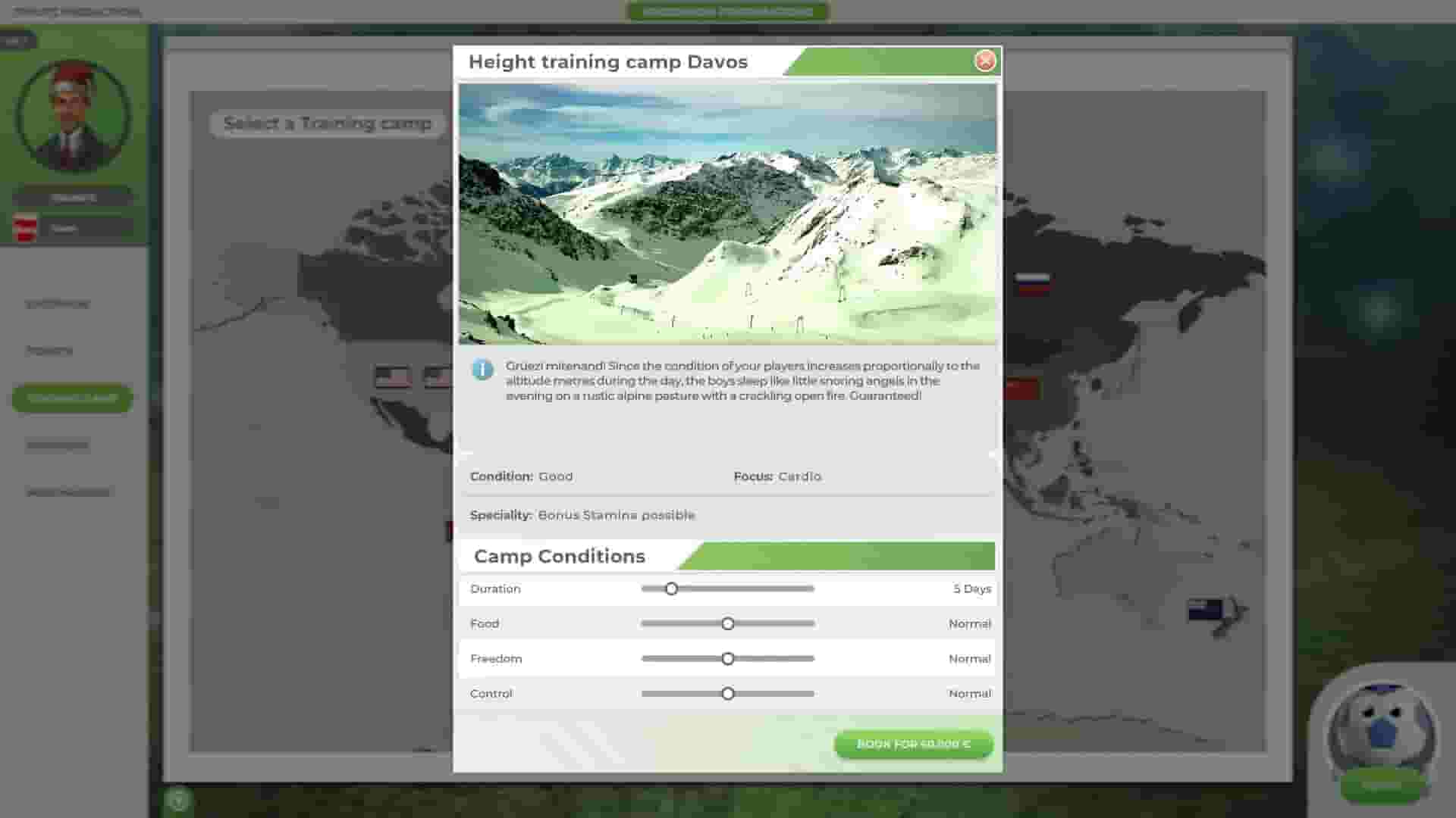 GOAL! The Club Manager screenshot thumbnail screenshot 3