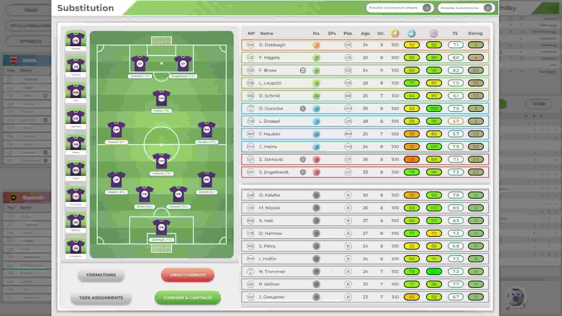 GOAL! The Club Manager screenshot thumbnail screenshot 4