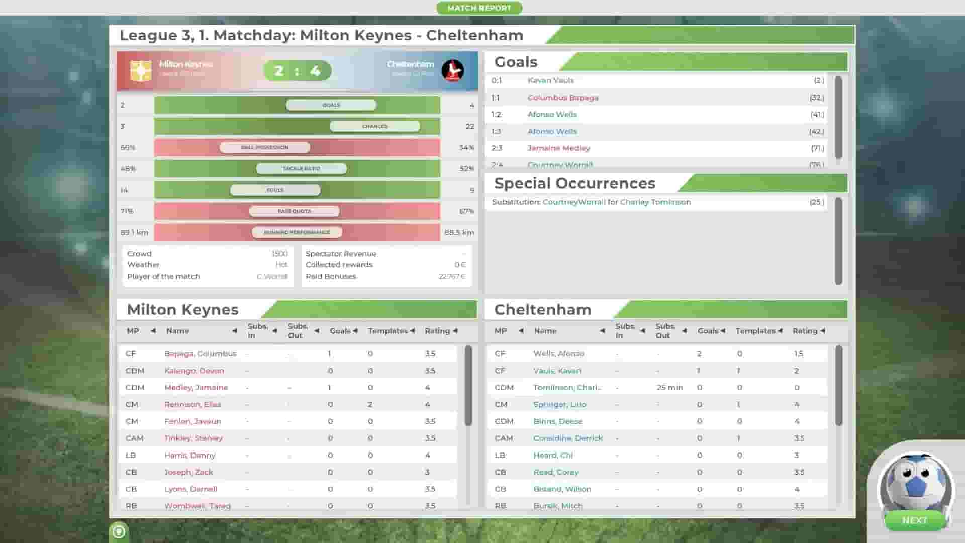 GOAL! The Club Manager screenshot thumbnail screenshot 5