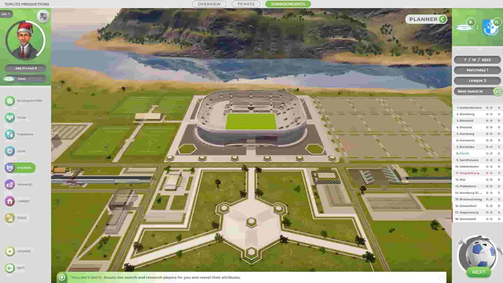 GOAL! The Club Manager screenshot thumbnail screenshot 6