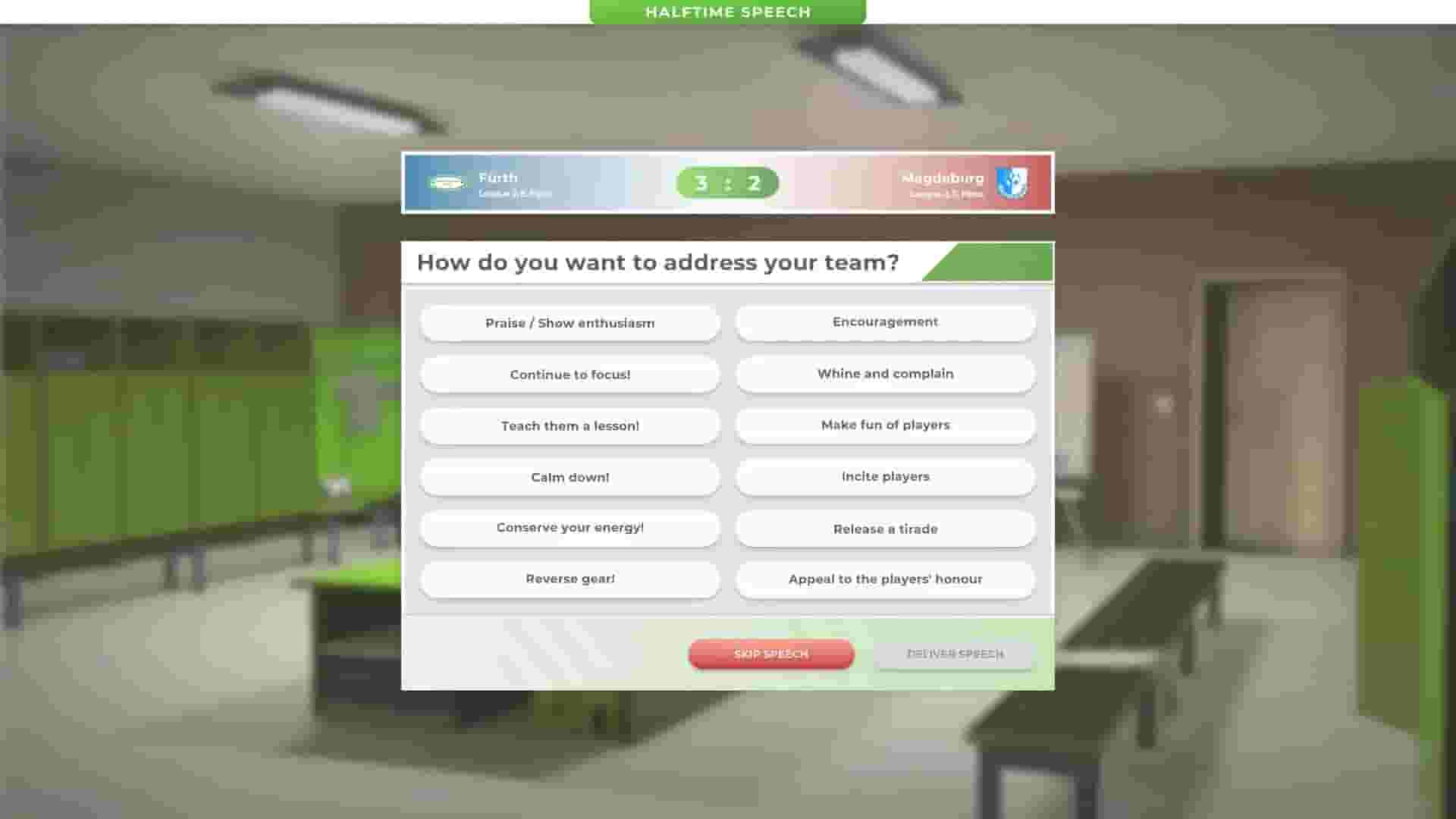 GOAL! The Club Manager screenshot thumbnail screenshot 7