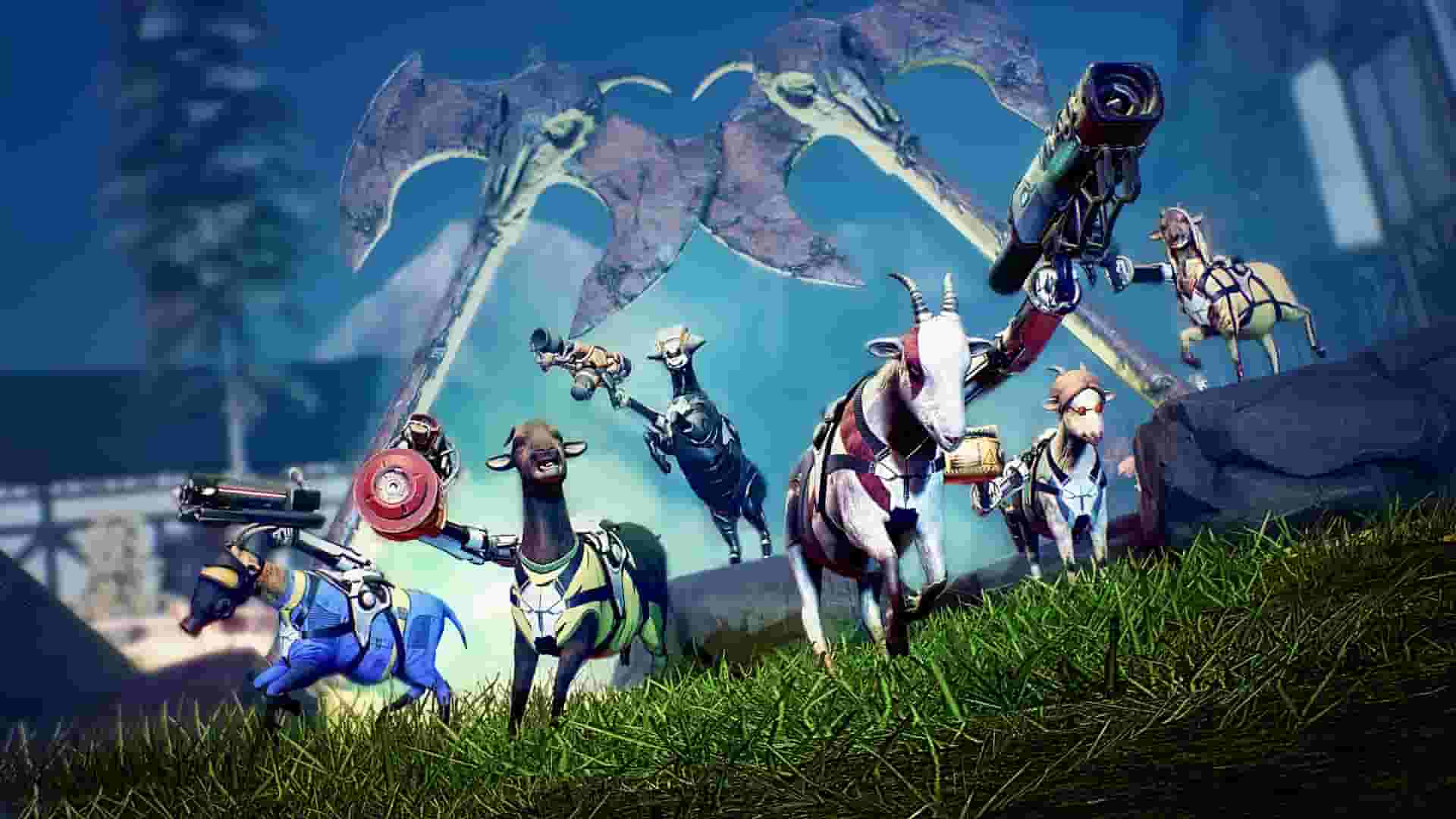 GOAT OF DUTY screenshot thumbnail screenshot 2