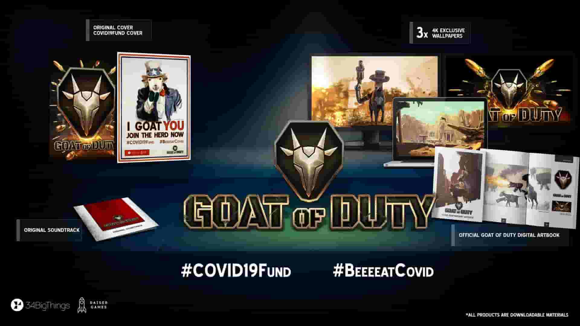 GOAT OF DUTY screenshot thumbnail screenshot 3