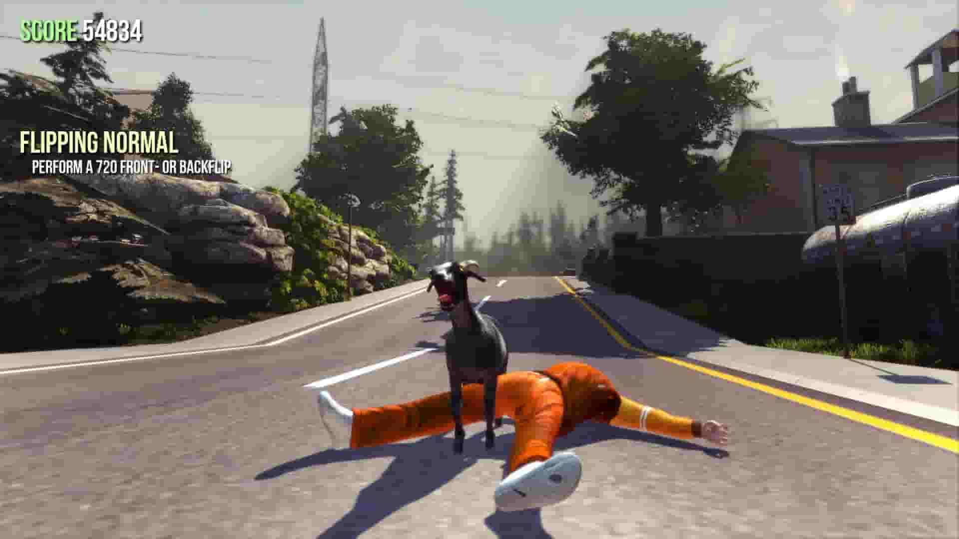 Goat Simulator screenshot thumbnail screenshot 0