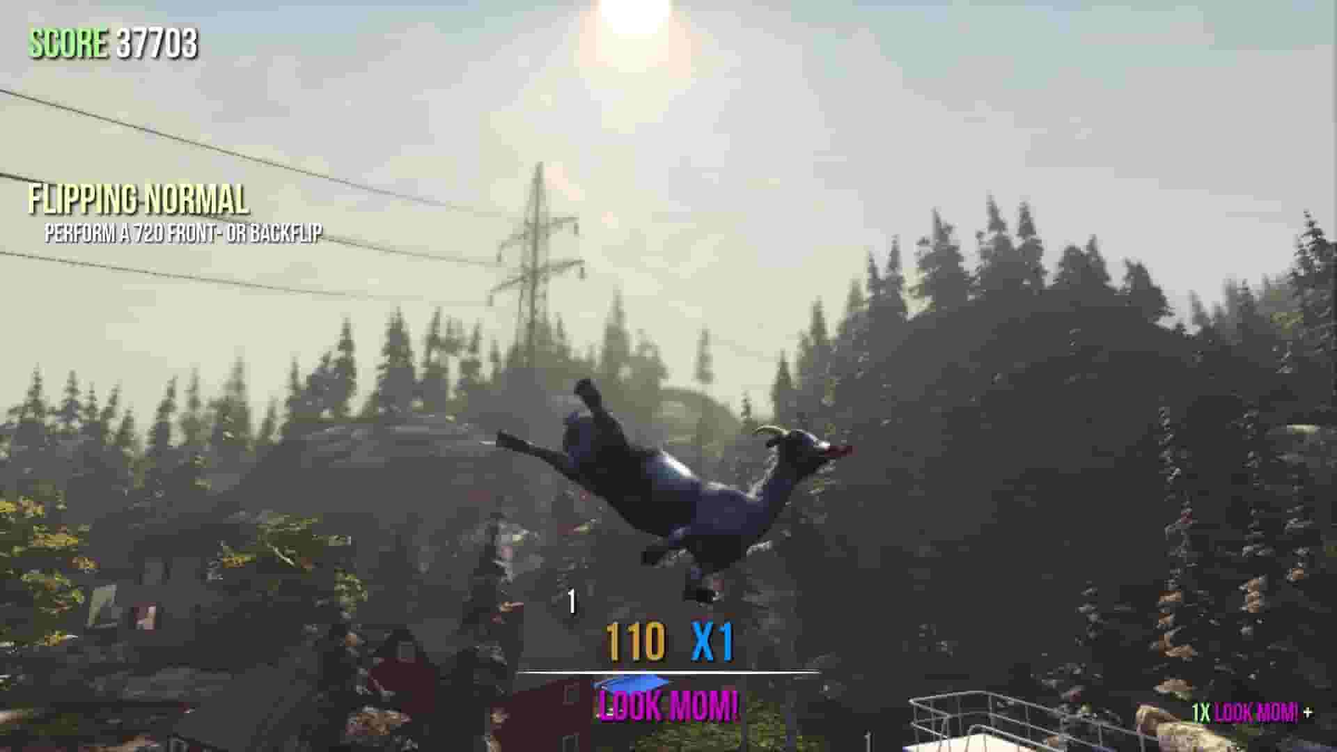 Goat Simulator screenshot thumbnail screenshot 2