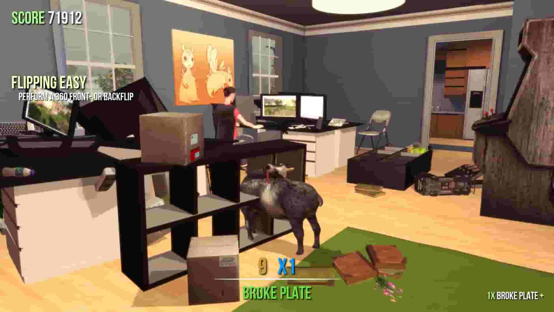 Goat Simulator screenshot thumbnail screenshot 3