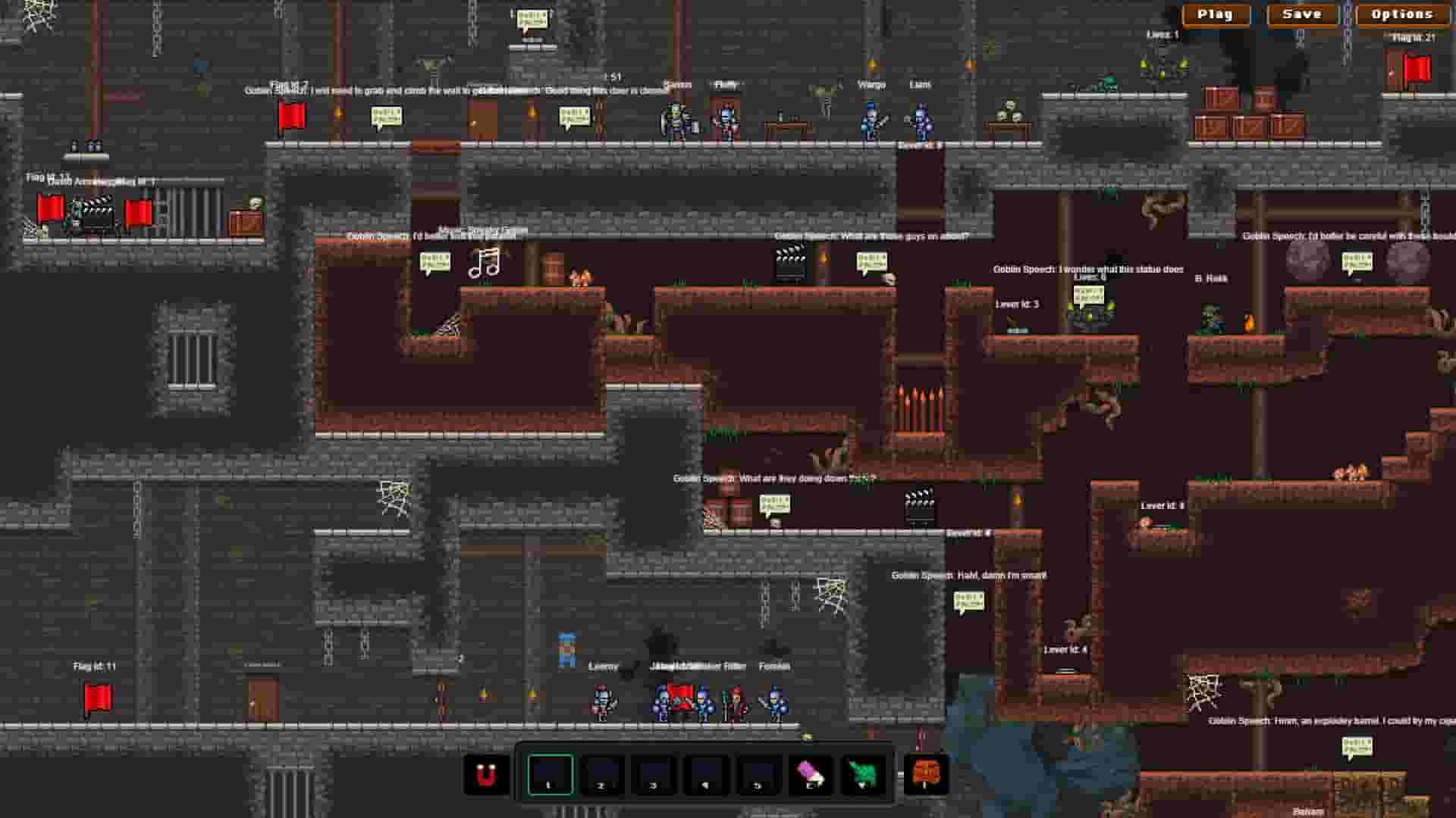 Goblins and Grottos screenshot thumbnail screenshot 9