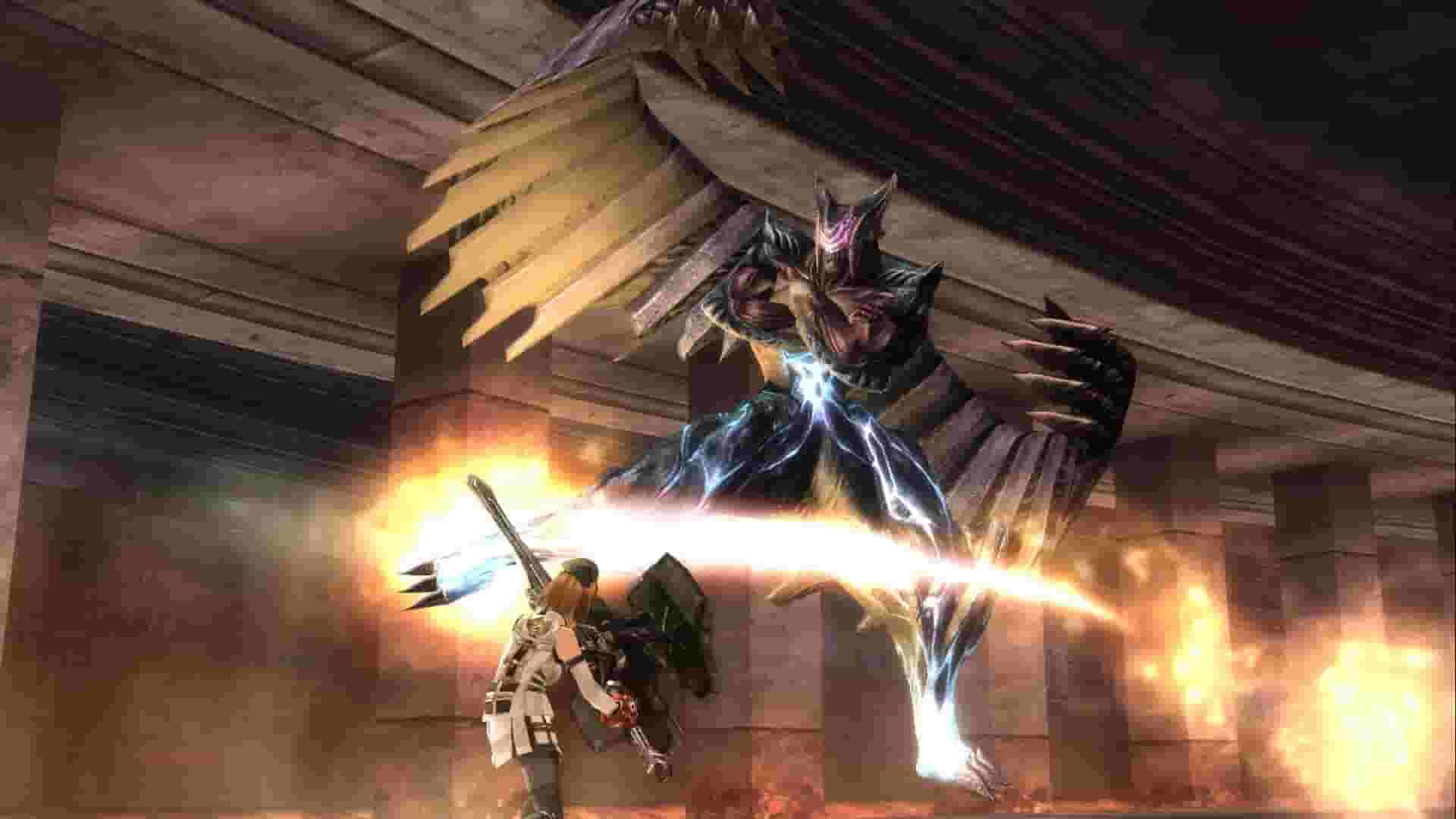 GOD EATER 2 Rage Burst screenshot thumbnail screenshot 4