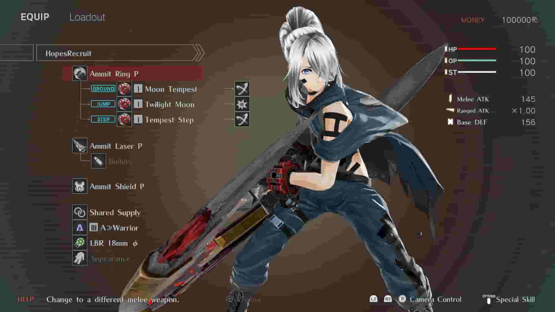 GOD EATER 3 screenshot thumbnail screenshot 0