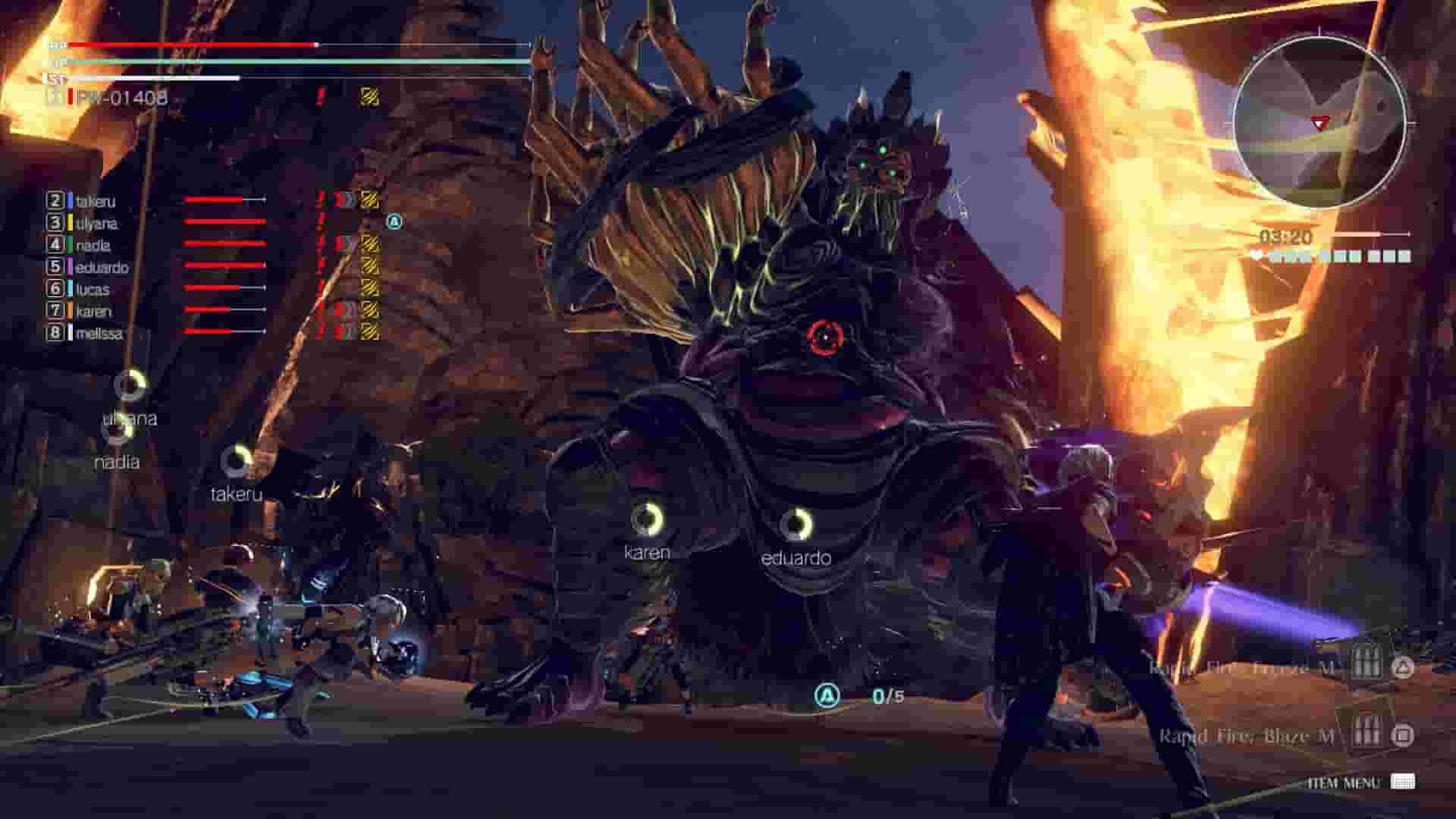 GOD EATER 3 screenshot thumbnail screenshot 1