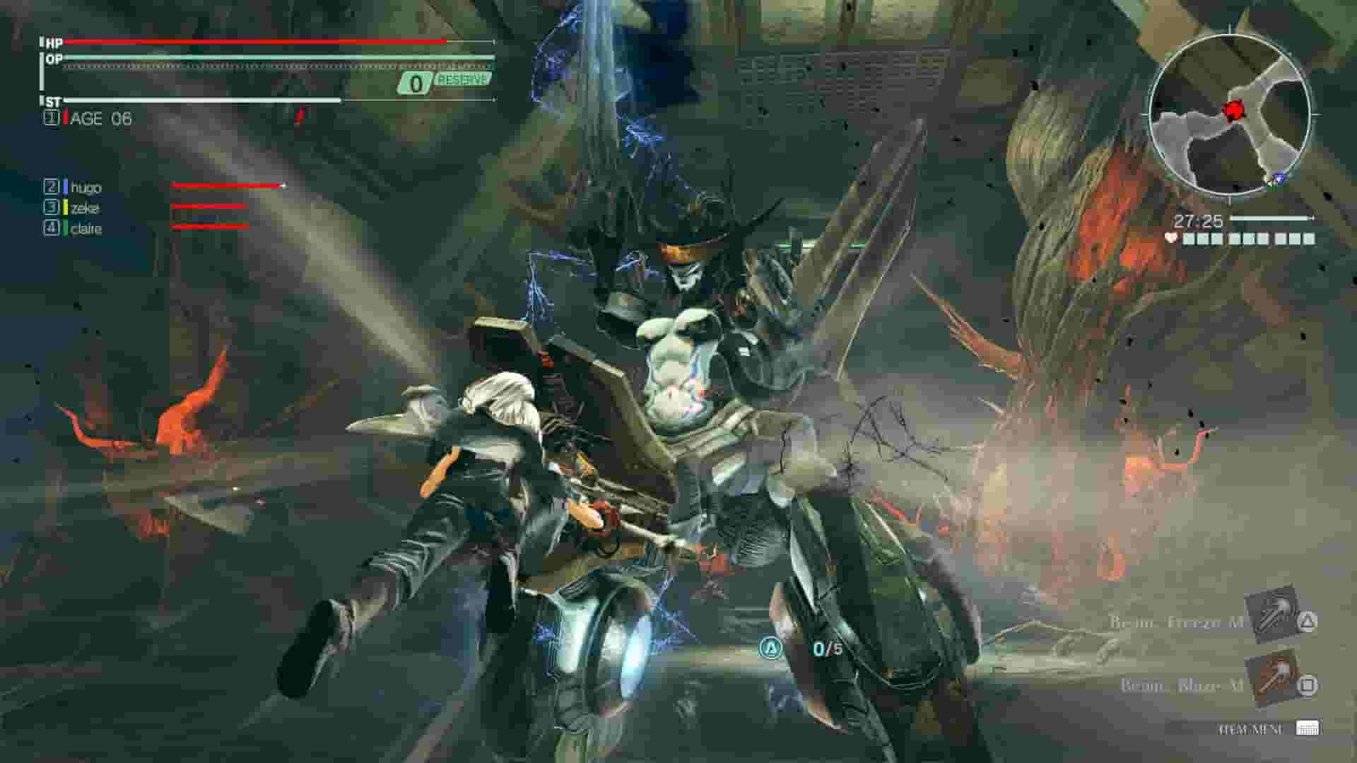 GOD EATER 3 screenshot thumbnail screenshot 2