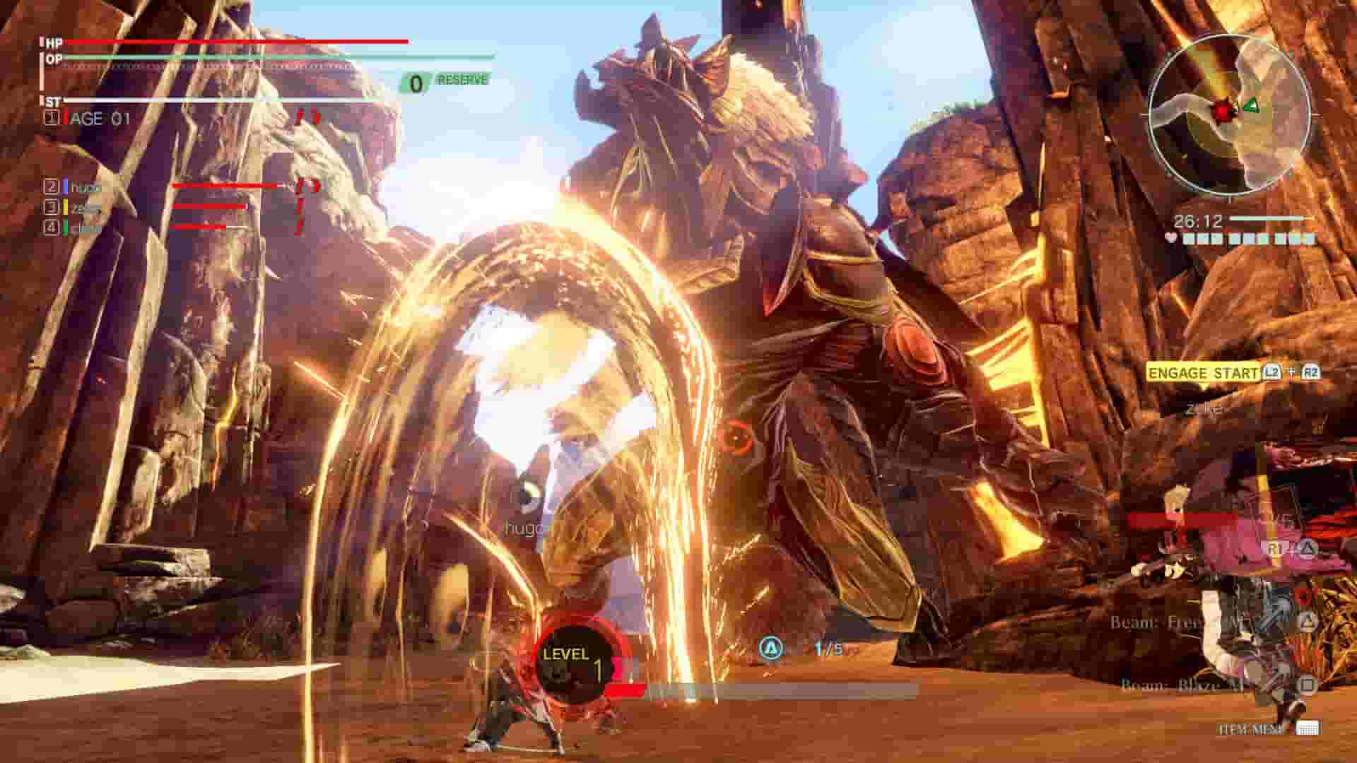GOD EATER 3 screenshot thumbnail screenshot 3