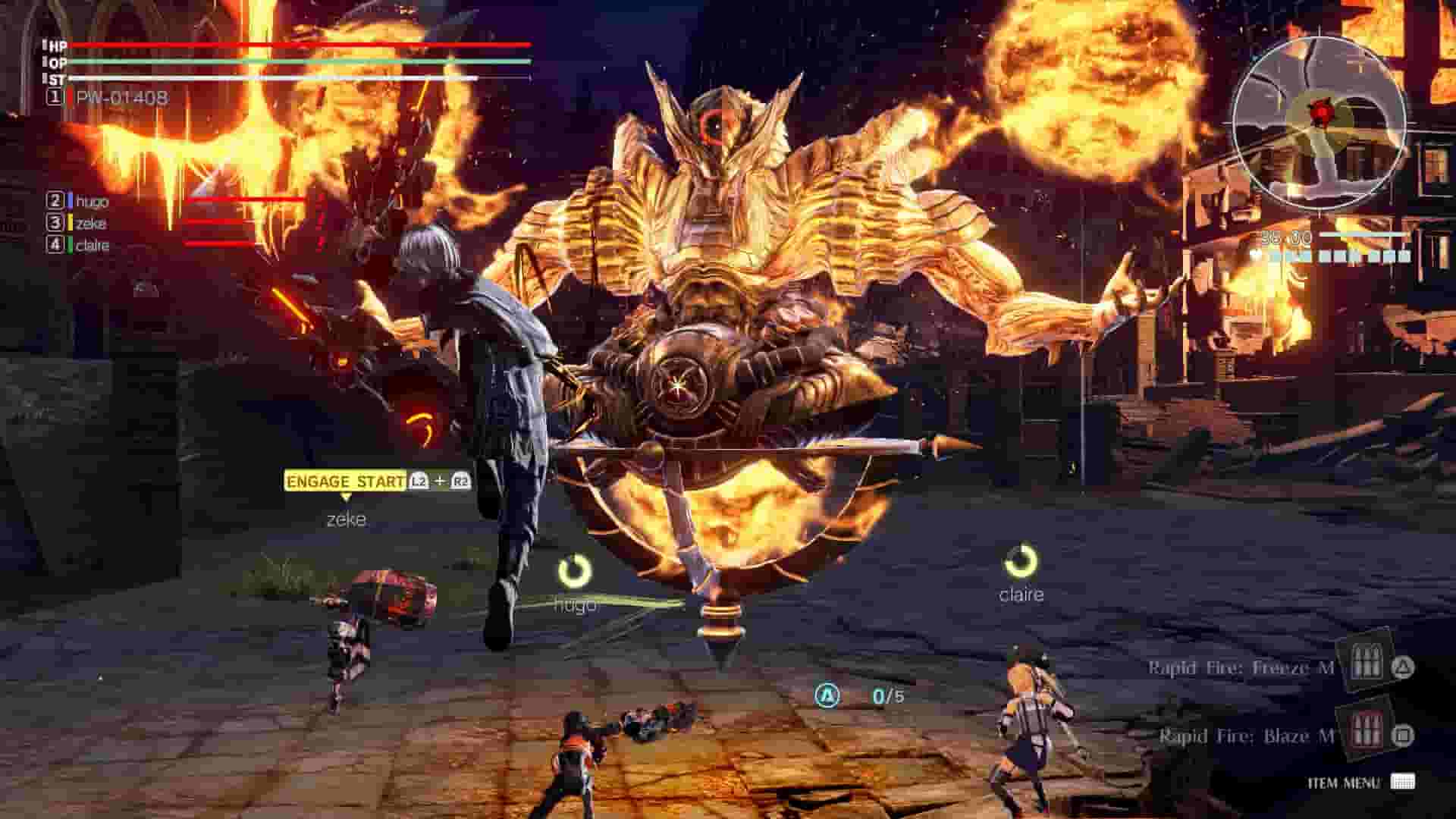 GOD EATER 3 screenshot thumbnail screenshot 4