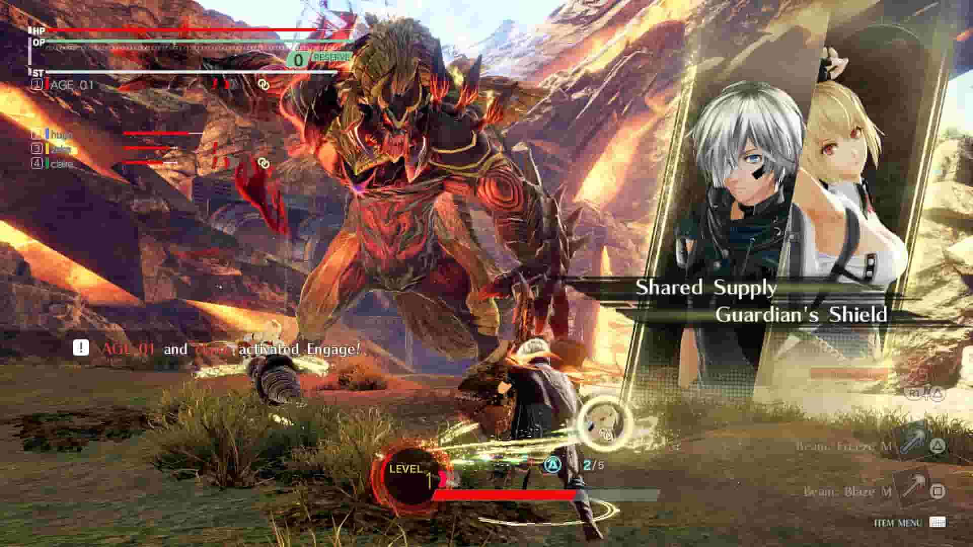 GOD EATER 3 screenshot thumbnail screenshot 5