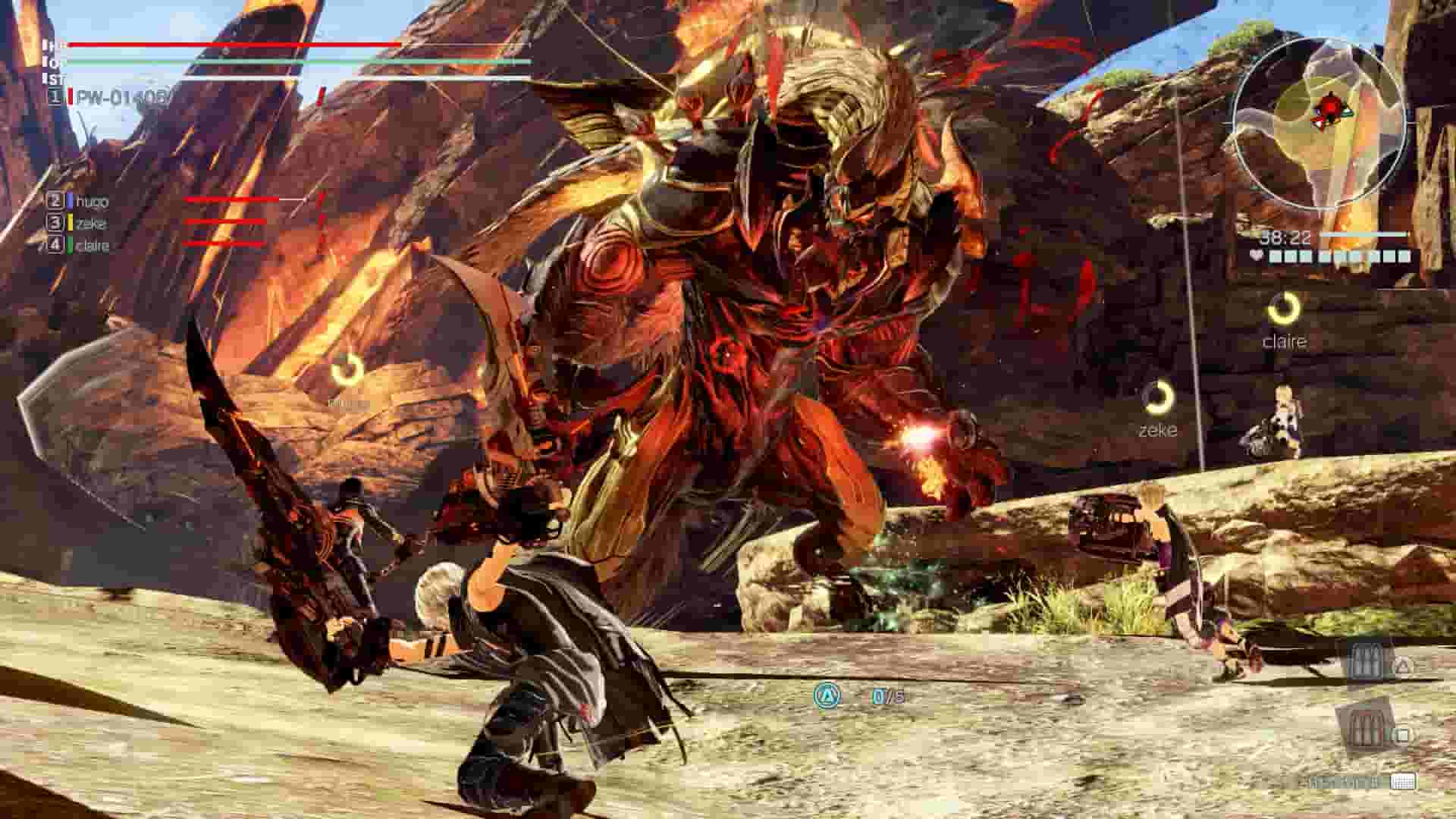 GOD EATER 3 screenshot thumbnail screenshot 6