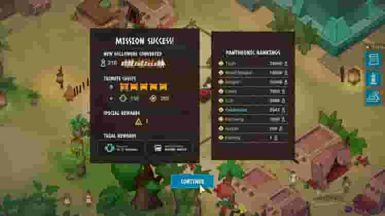 Godhood screenshot thumbnail screenshot 1