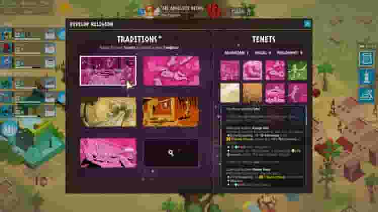 Godhood screenshot thumbnail screenshot 6