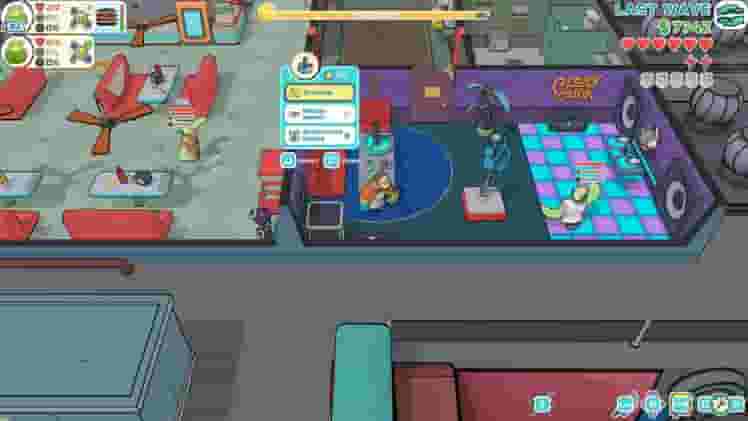 Godlike Burger screenshot thumbnail screenshot 2