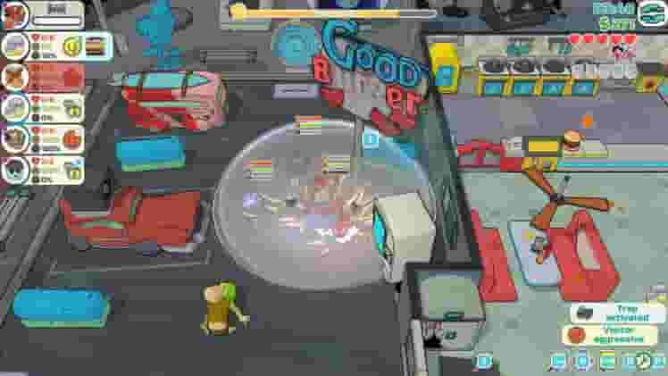 Godlike Burger screenshot thumbnail screenshot 5