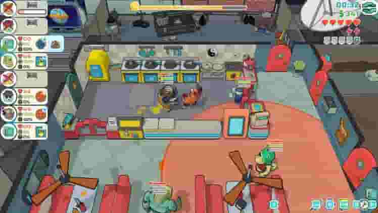 Godlike Burger screenshot thumbnail screenshot 6