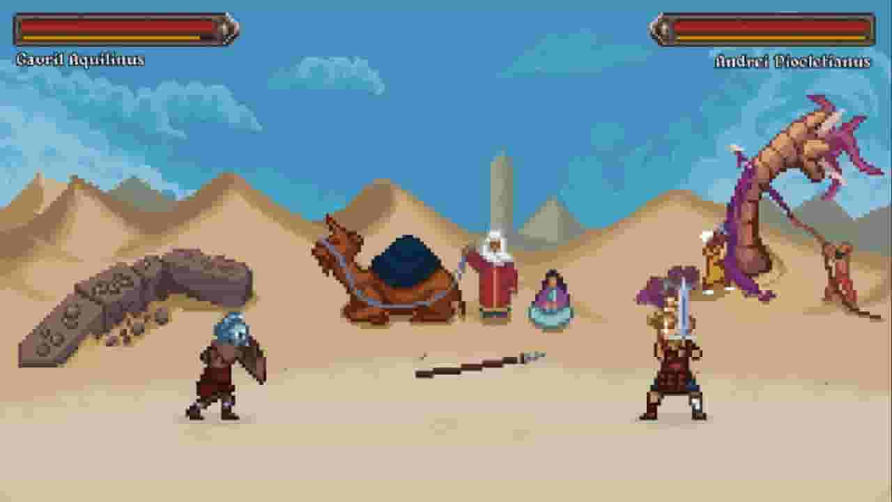 Gods of Sand screenshot thumbnail screenshot 0