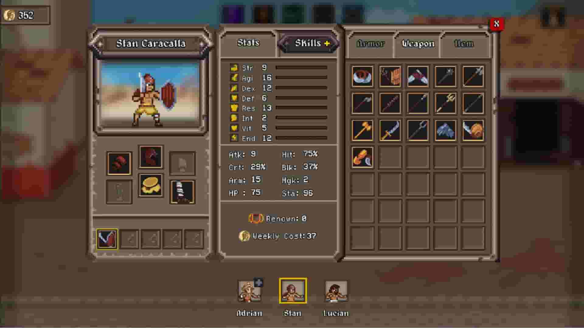 Gods of Sand screenshot thumbnail screenshot 4