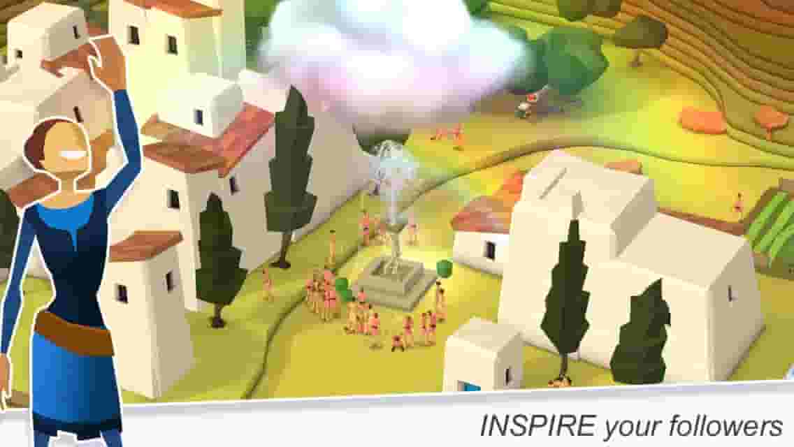 Godus screenshot thumbnail screenshot 1