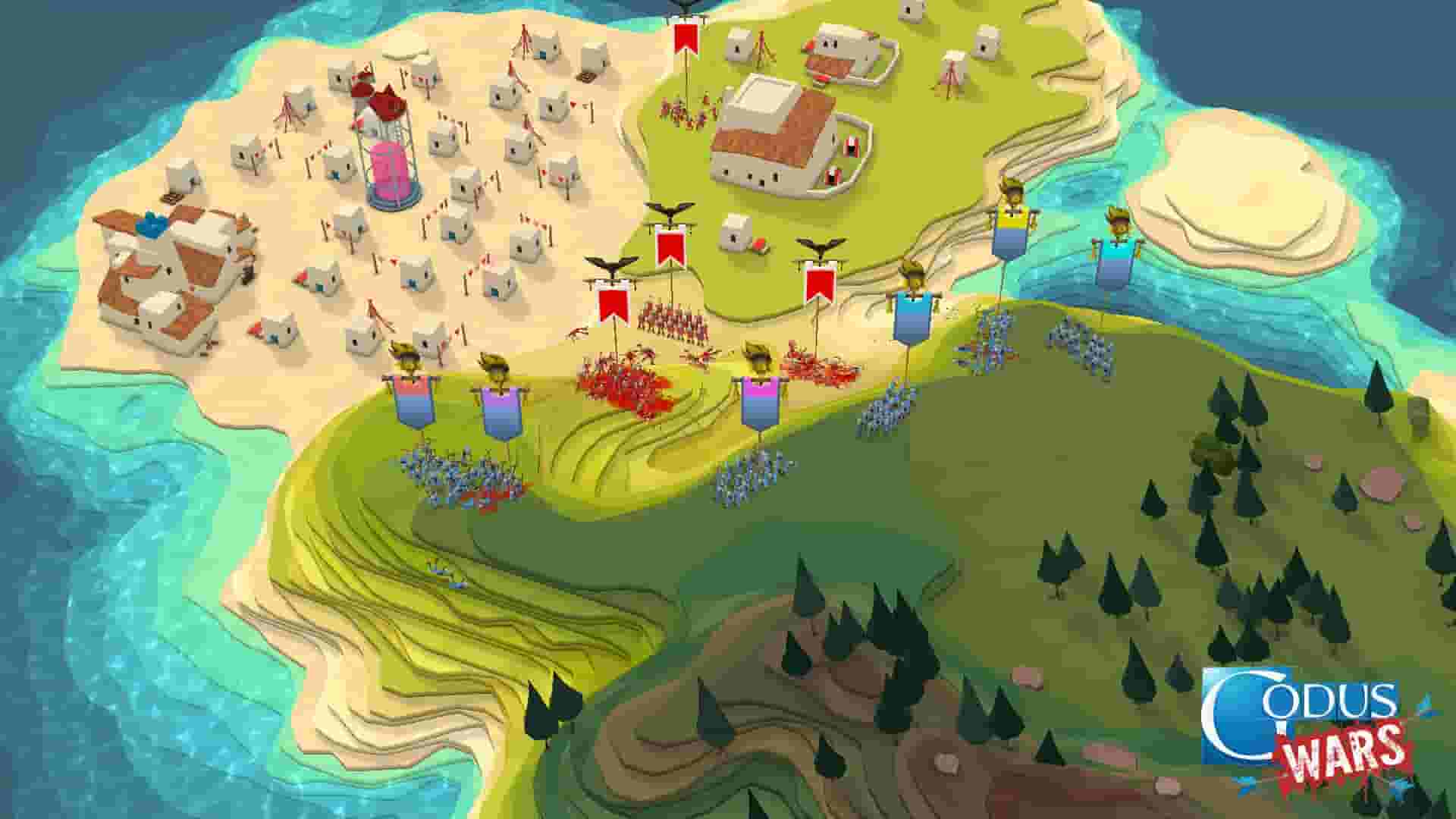 Godus Wars screenshot thumbnail screenshot 1