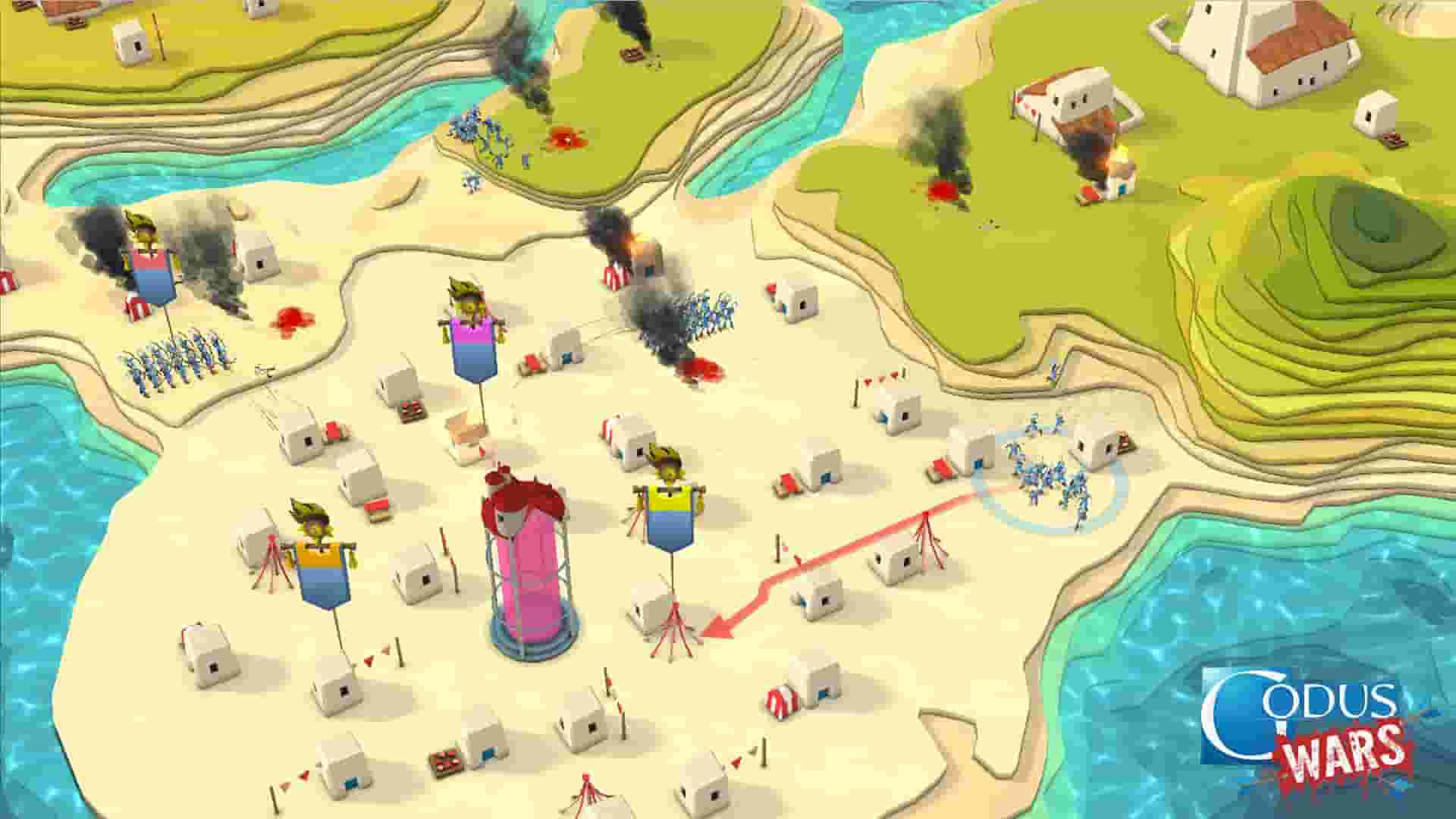 Godus Wars screenshot thumbnail screenshot 2
