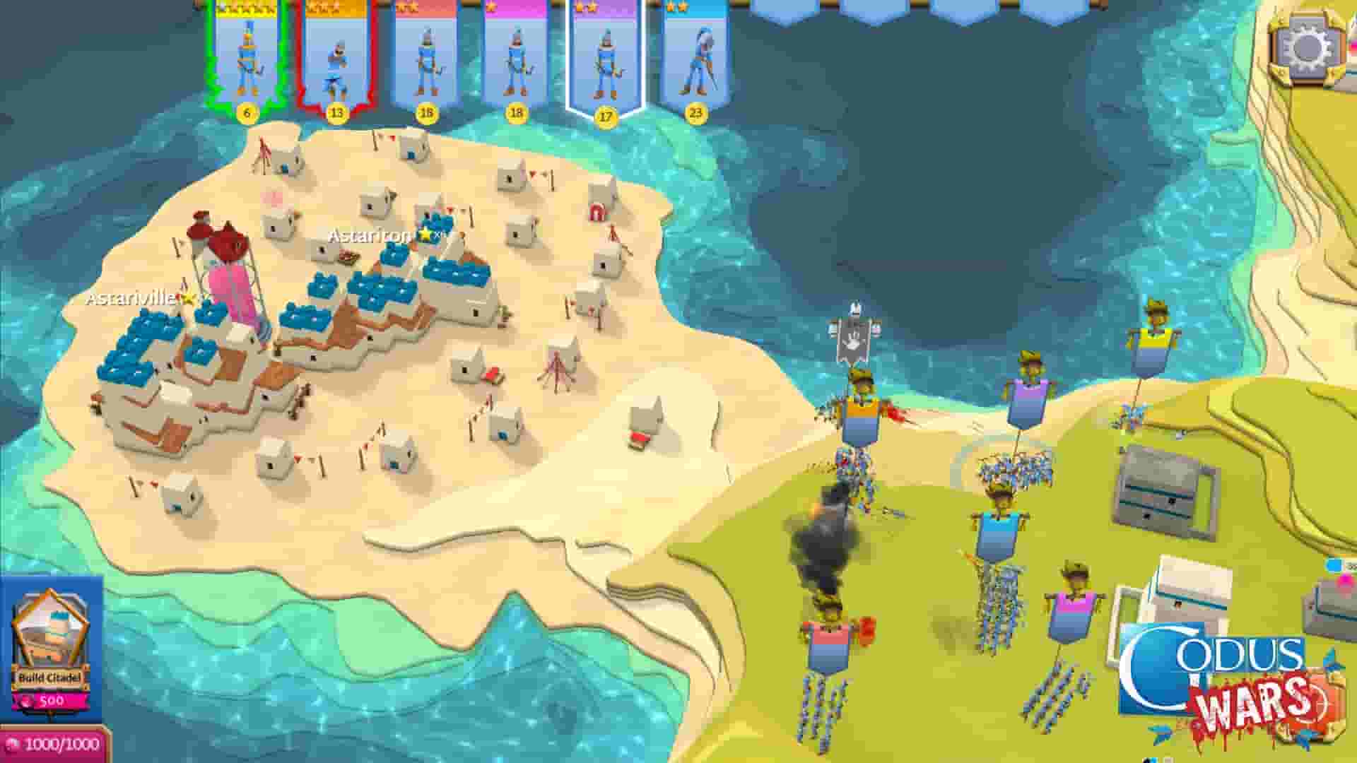 Godus Wars screenshot thumbnail screenshot 3