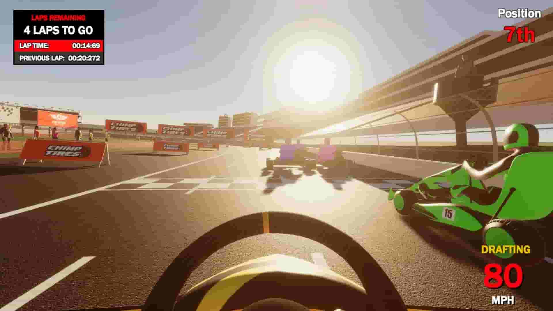 Go-Kart Racing 2 screenshot thumbnail screenshot 0