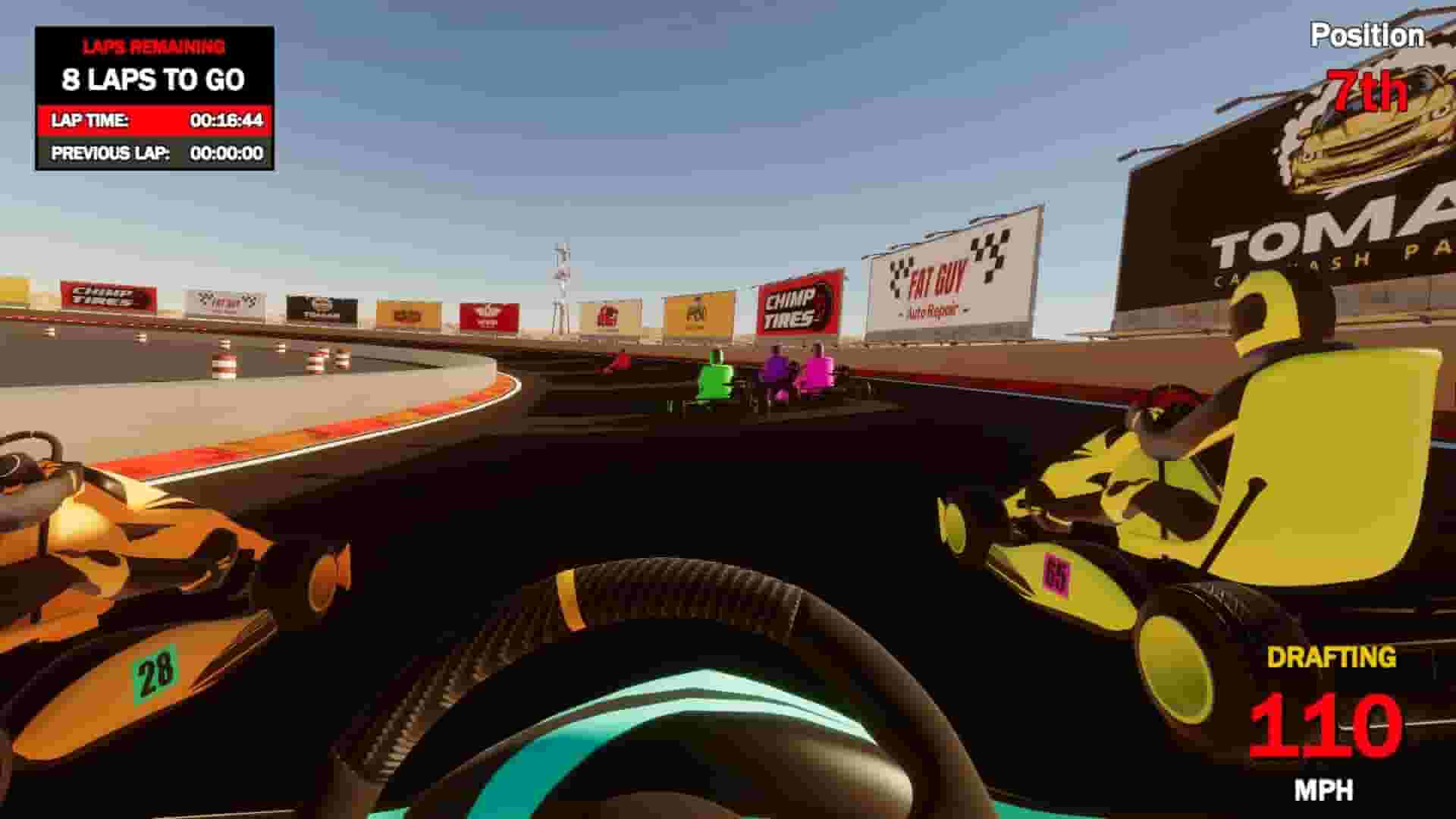 Go-Kart Racing 2 screenshot thumbnail screenshot 1