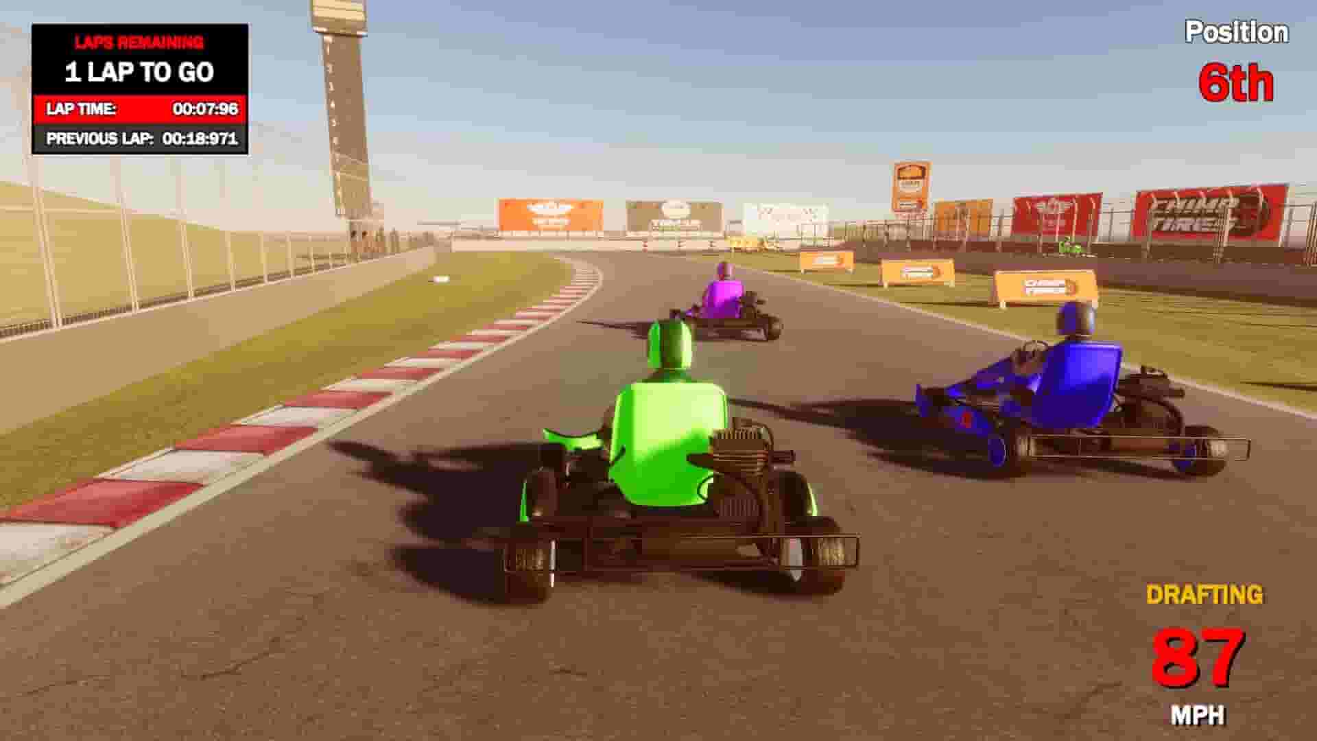 Go-Kart Racing 2 screenshot thumbnail screenshot 2